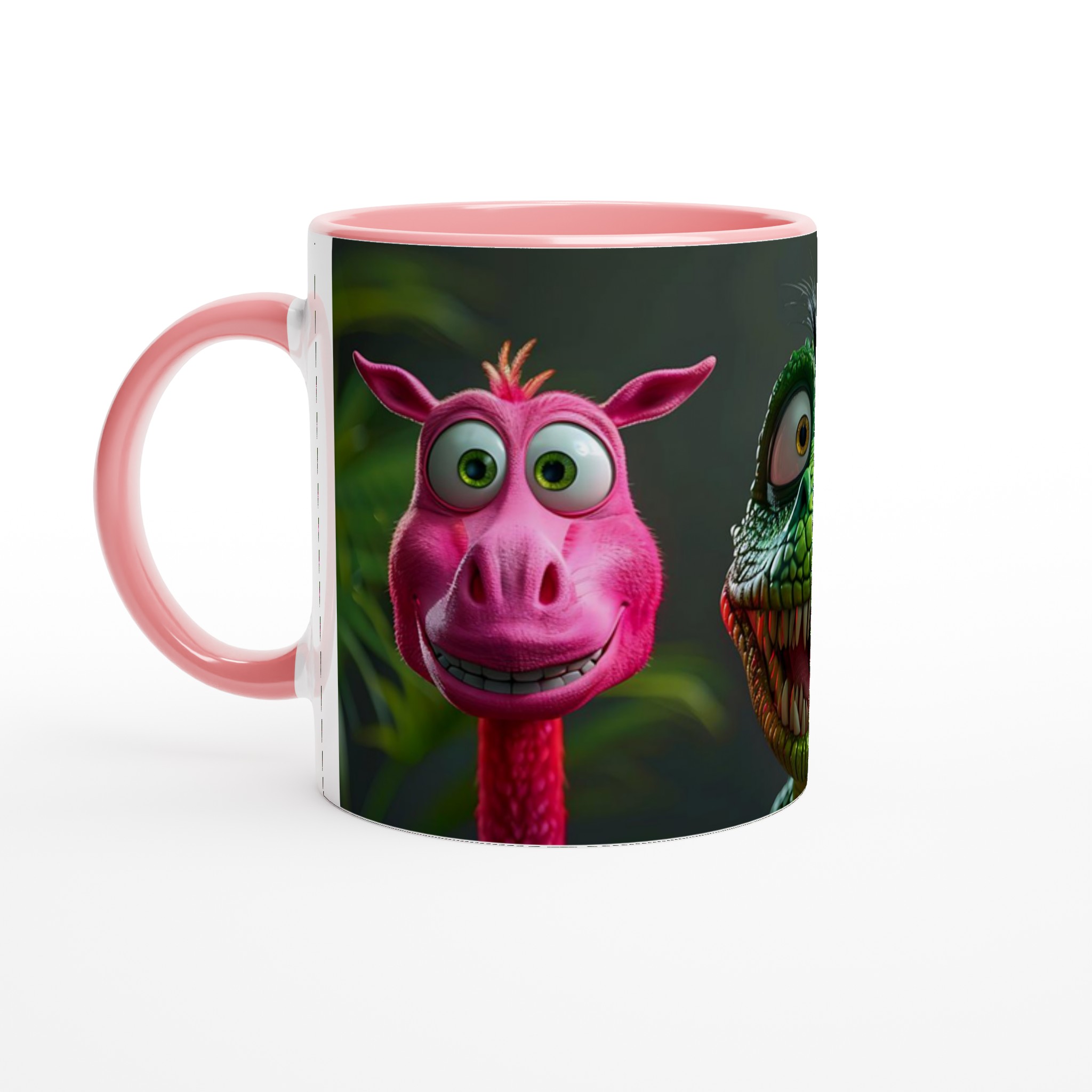 Monster Friends Keramisk Mugg – Roliga Motivanpassade Kaffekoppar i Flera Färger 6 4a1b853b-4e97-4e95-a7cf-81a545df6c9e