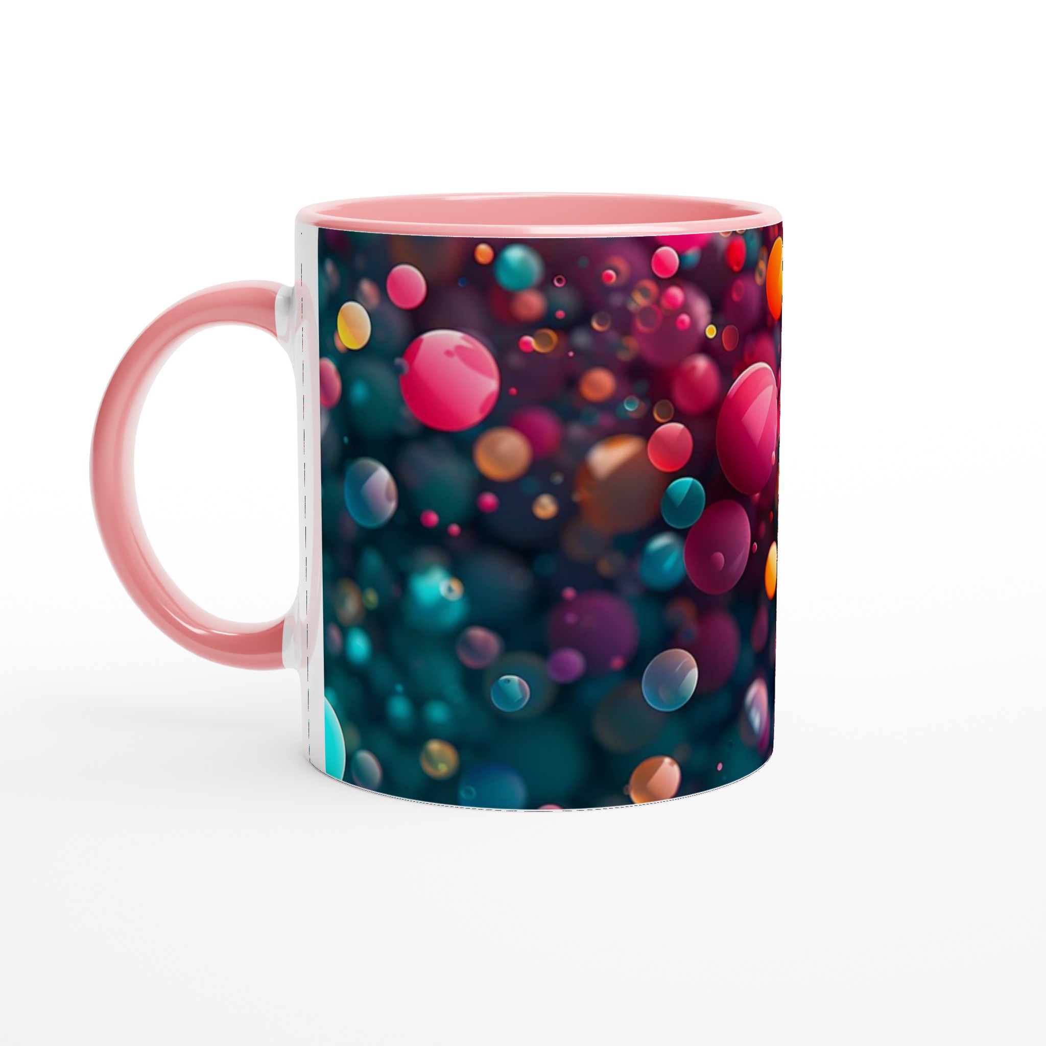 Bubblig Mugg med Klara Färger – 11oz Keramisk Kaffemugg i 7 Livfulla Nyanser 6 4a2ee367-a975-4669-9910-268892e47475