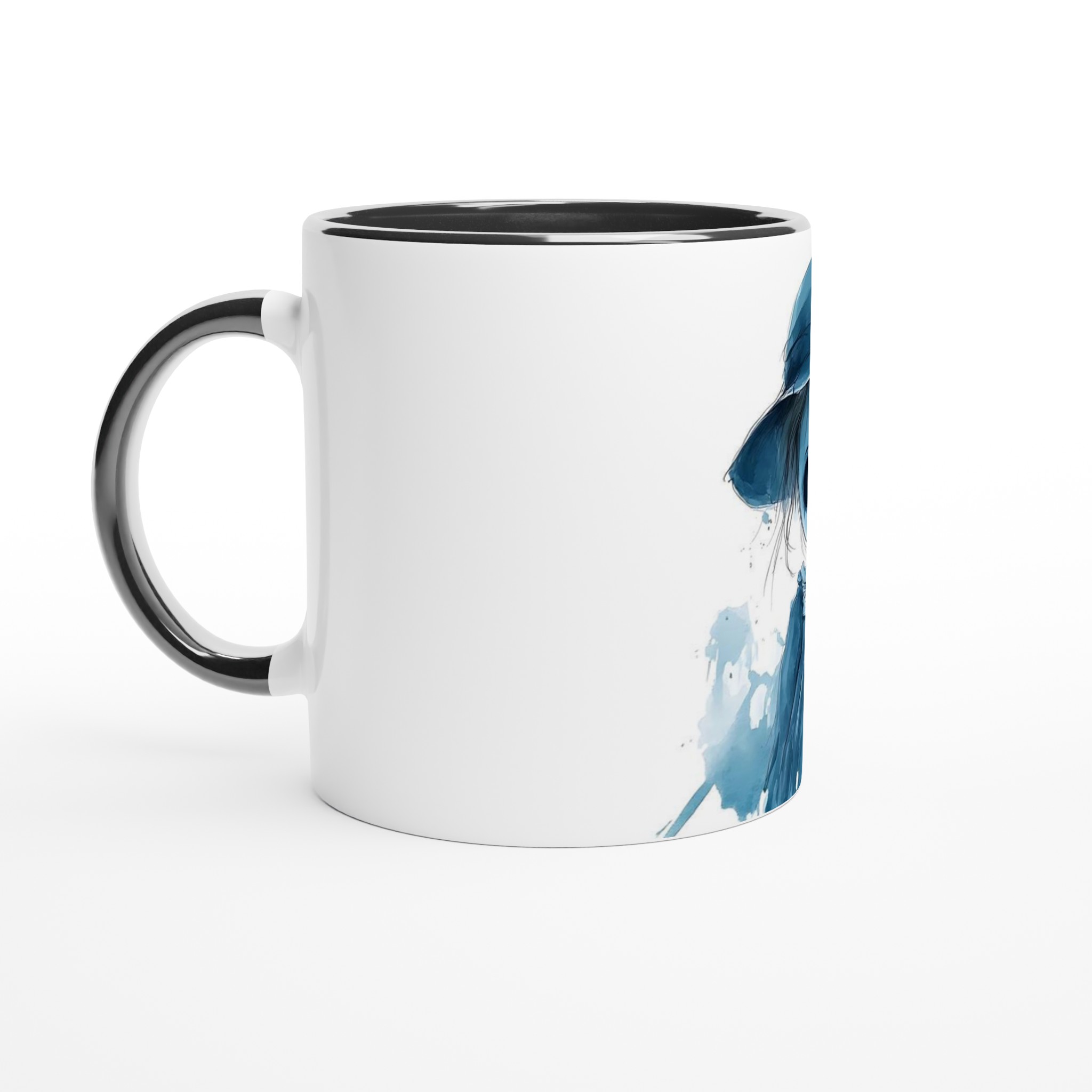 Mystisk Docka Akvarell Mugg - Unik & Fängslande Keramisk Kaffemugg i Ditt Val av Färg 4 4a31d4e3-9540-46eb-bfdc-8a2415e68c38