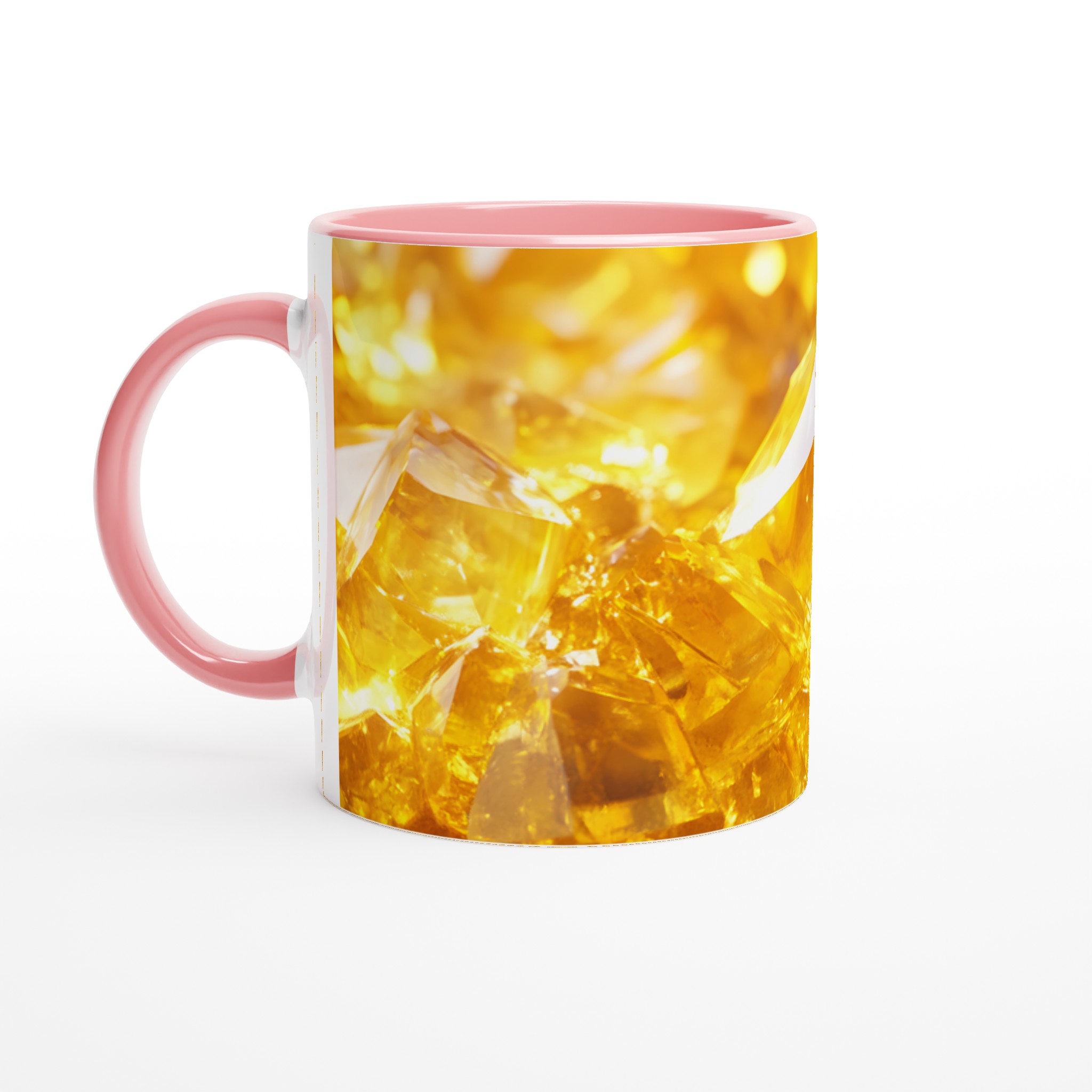 Guldglimrande 11oz Keramisk Mugg – Ge Din Dryck En Touch Av Lyx i Valfri Färg 6 4a6e267a-0fc1-4af7-8c6f-bf84d1603a15