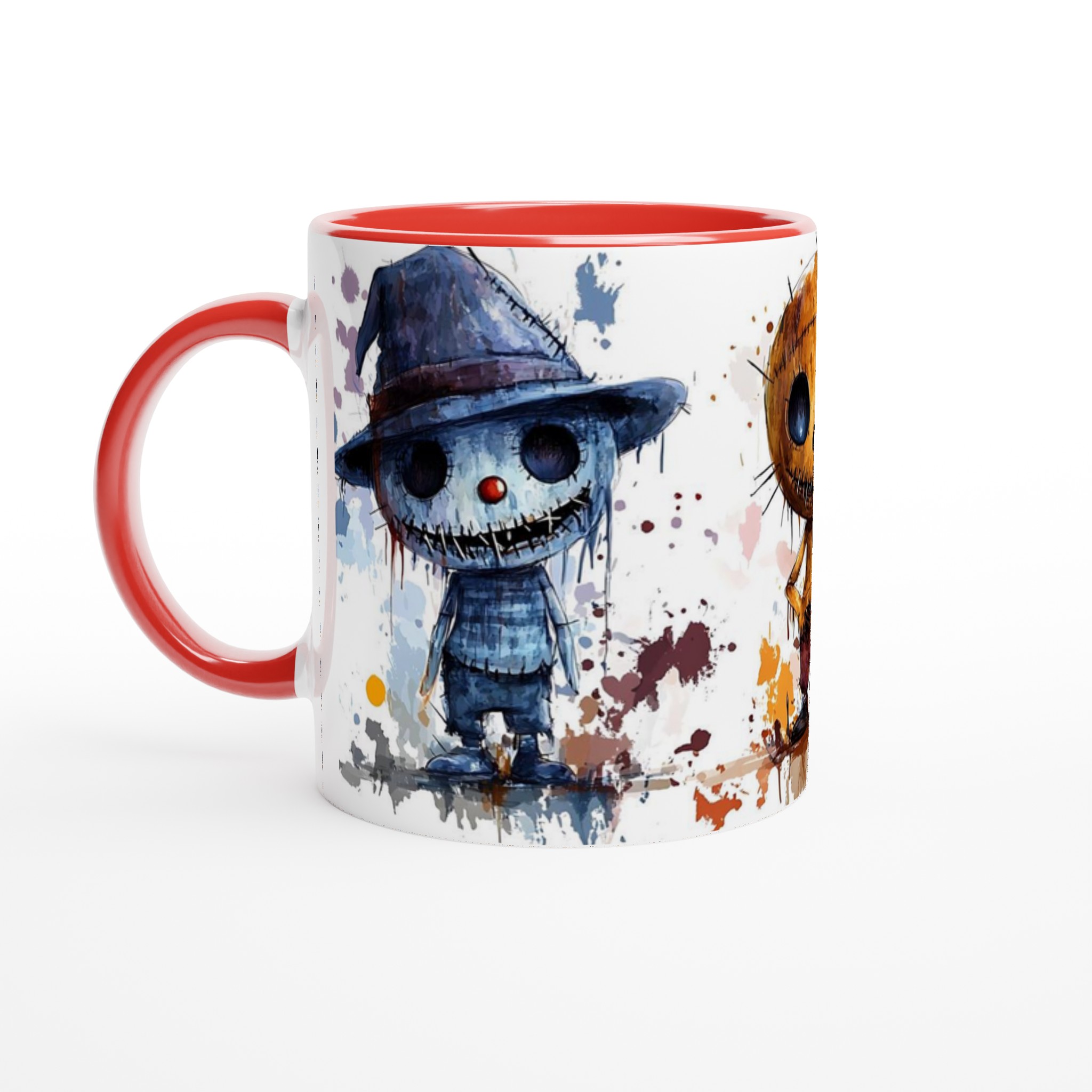 Skräck- & Halloweeninspirerad Keramikmugg i Akvarellstil – Välj din färg 5 4b025b15-fac8-4114-ac83-bb910aef34ff