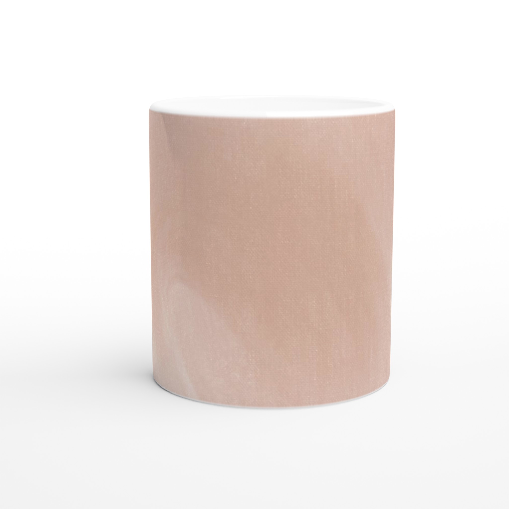 Vit 11oz keramisk mugg med glänsande finish i flera färger 8 4b0dbd69-a323-4086-a00d-ba0cb9f581e0