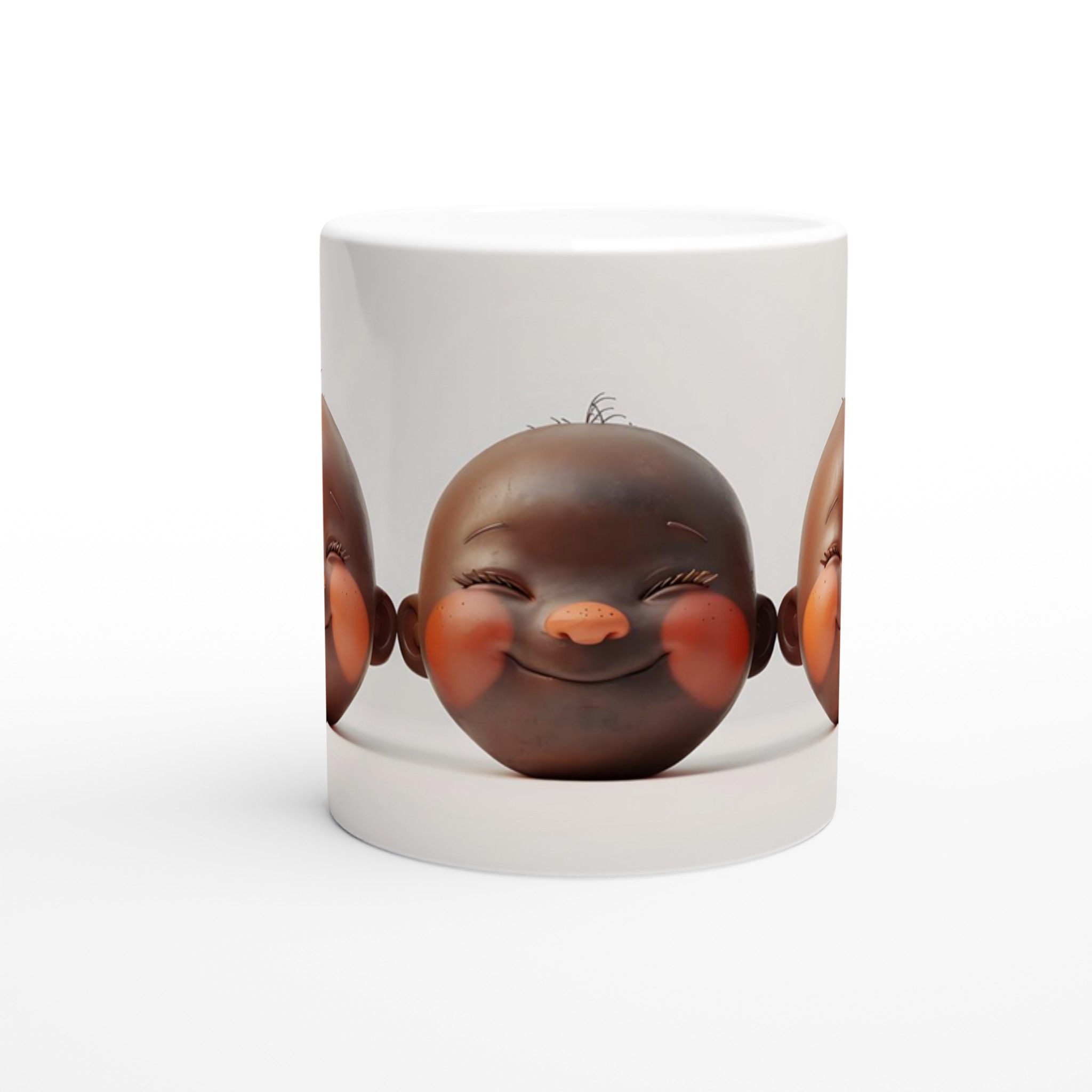Charming Babyface Keramikmugg – Glädje i Varje Klunk, Välj Din Favoritfärg! 8 4b288537-b64d-4db6-8cc1-840954dc154c