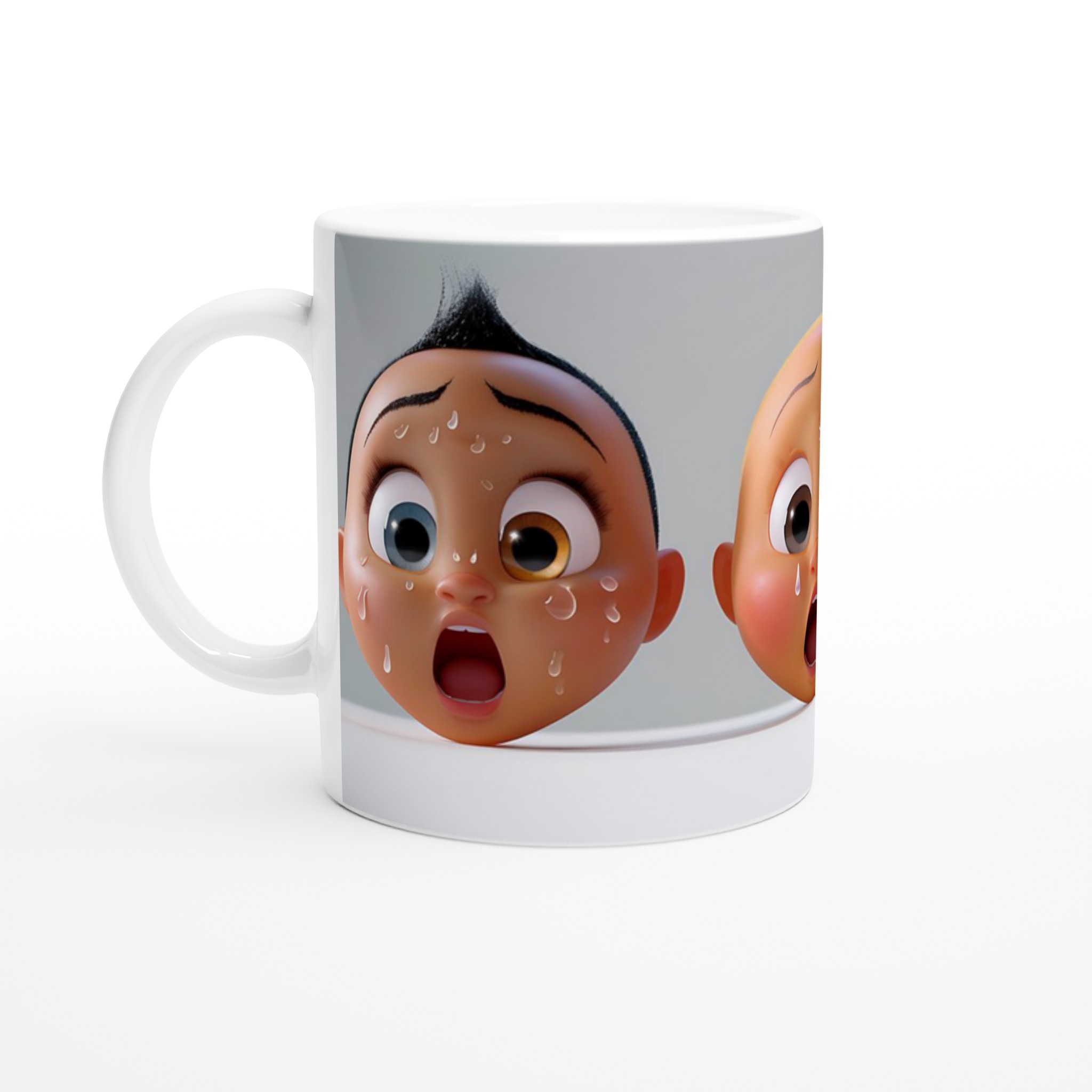 Humorous "Oh My!" Expression Mugg - 11oz Keramisk Mugg i Valfri Färg 1 4b2f1853-6f9f-4e20-8451-f34a2a479a7b