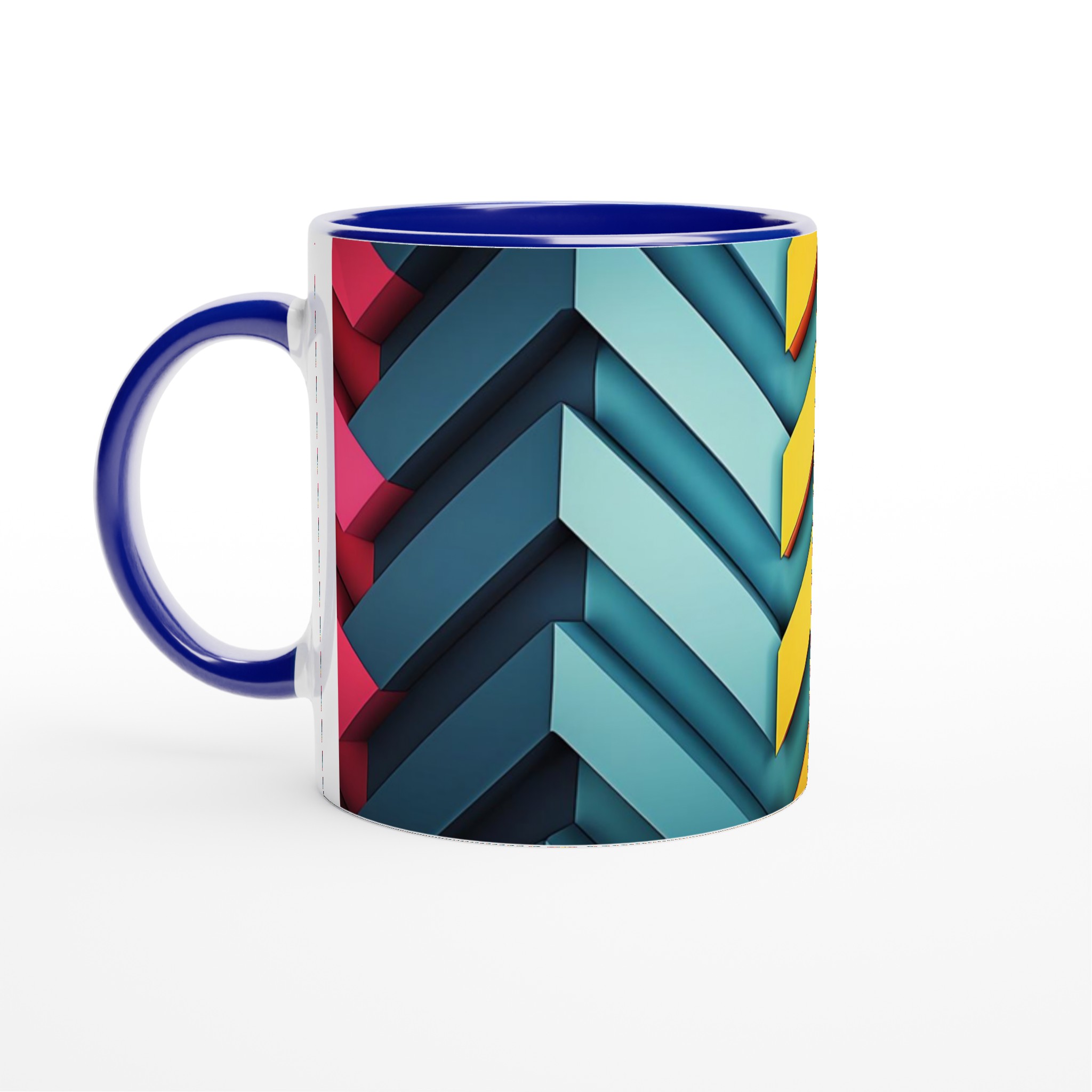 Färgsprakande 11oz Keramisk Mugg – Ge Liv Åt Dina Drycker Med En Klick Färg! 2 4b380783-487a-44c4-bb25-995dc14a4170