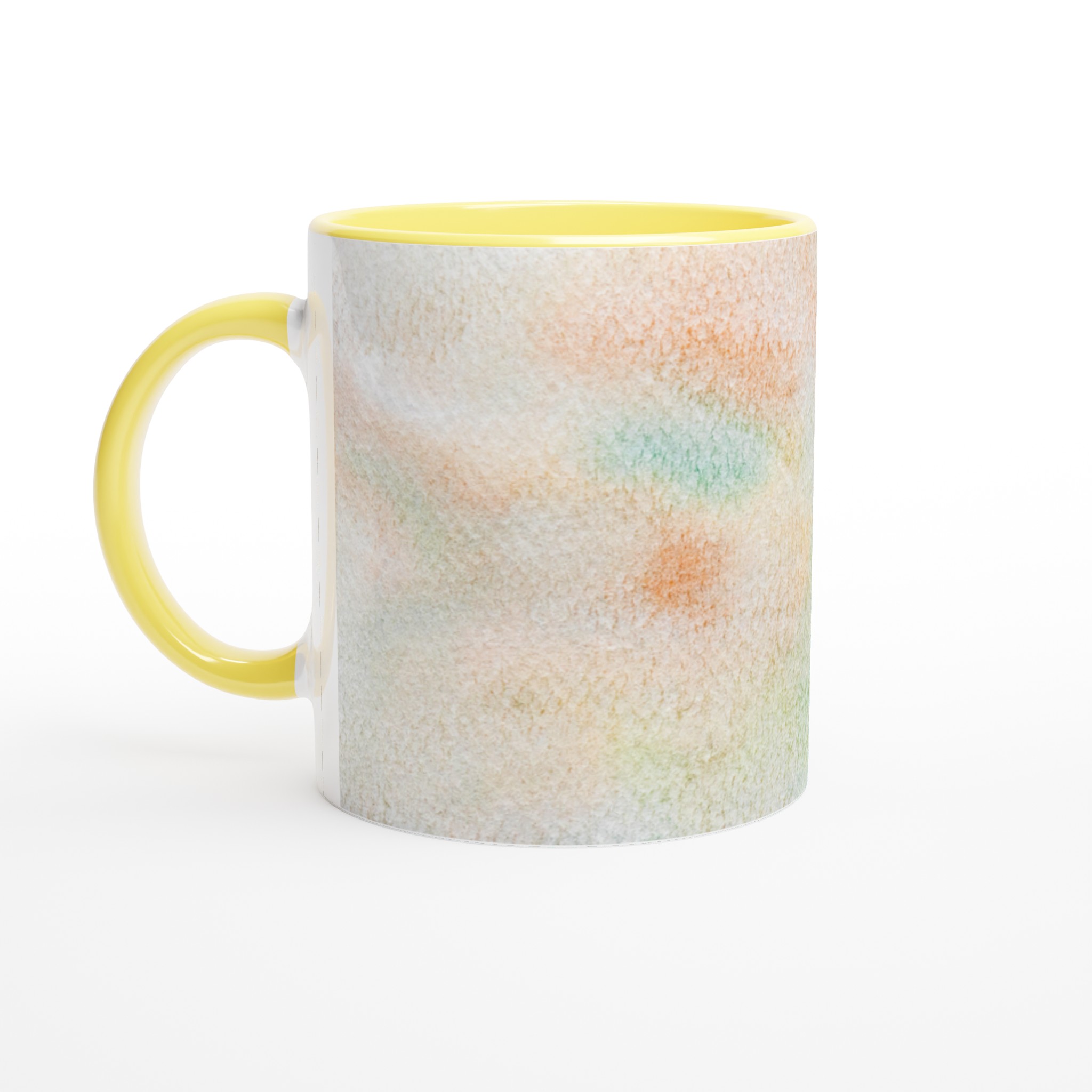 Vit 11oz keramikmugg med glansigt vitt ytskikt – välj bland sju livfulla färger 3 4b3afec1-27ce-4024-ac95-43c89fd92f27