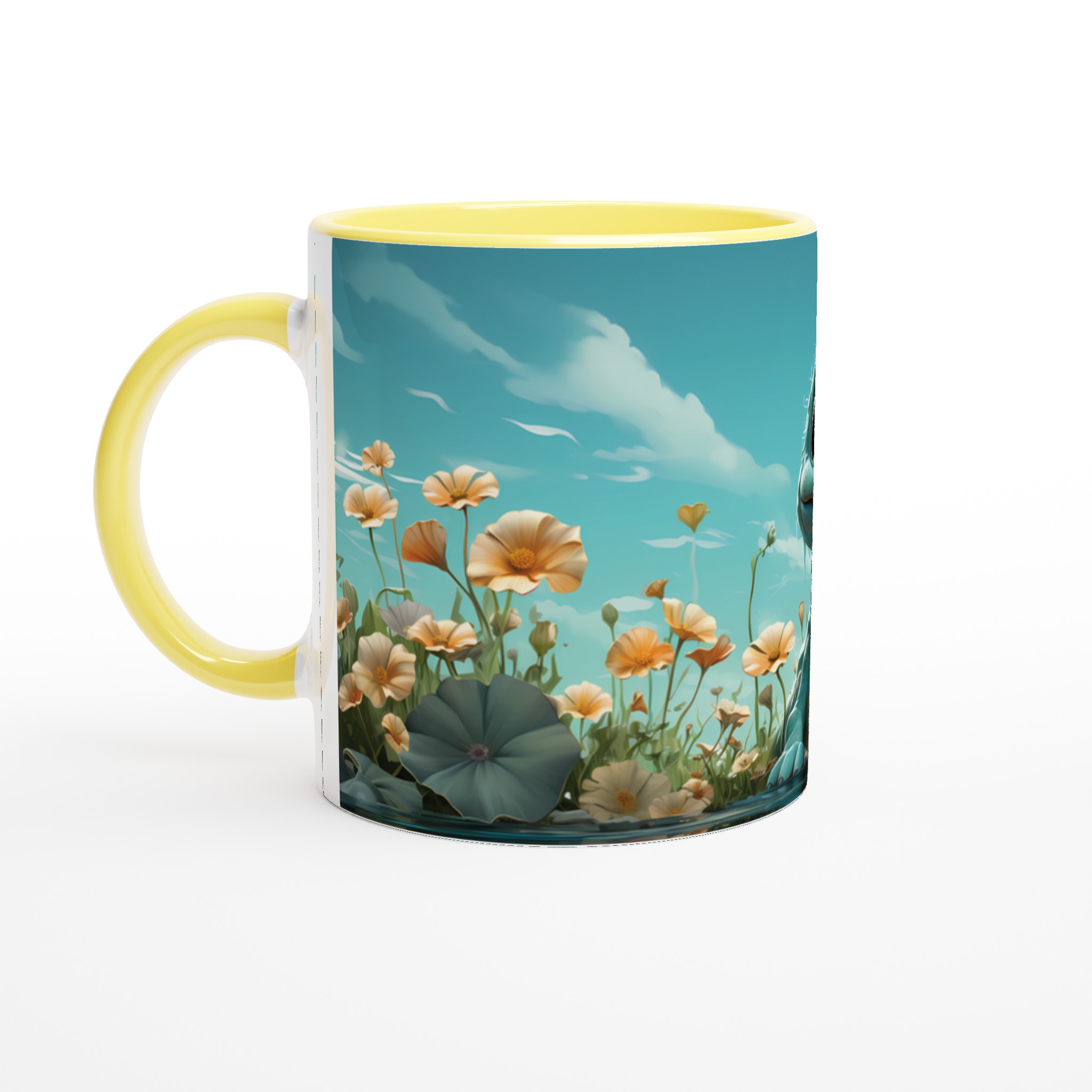 Söt Baby Dinosaurie Mugg – Livfullt Tryck, Personlig Charm i Valfri Färg! 3 4b6760e8-4561-483d-b77c-3c6fa560d572