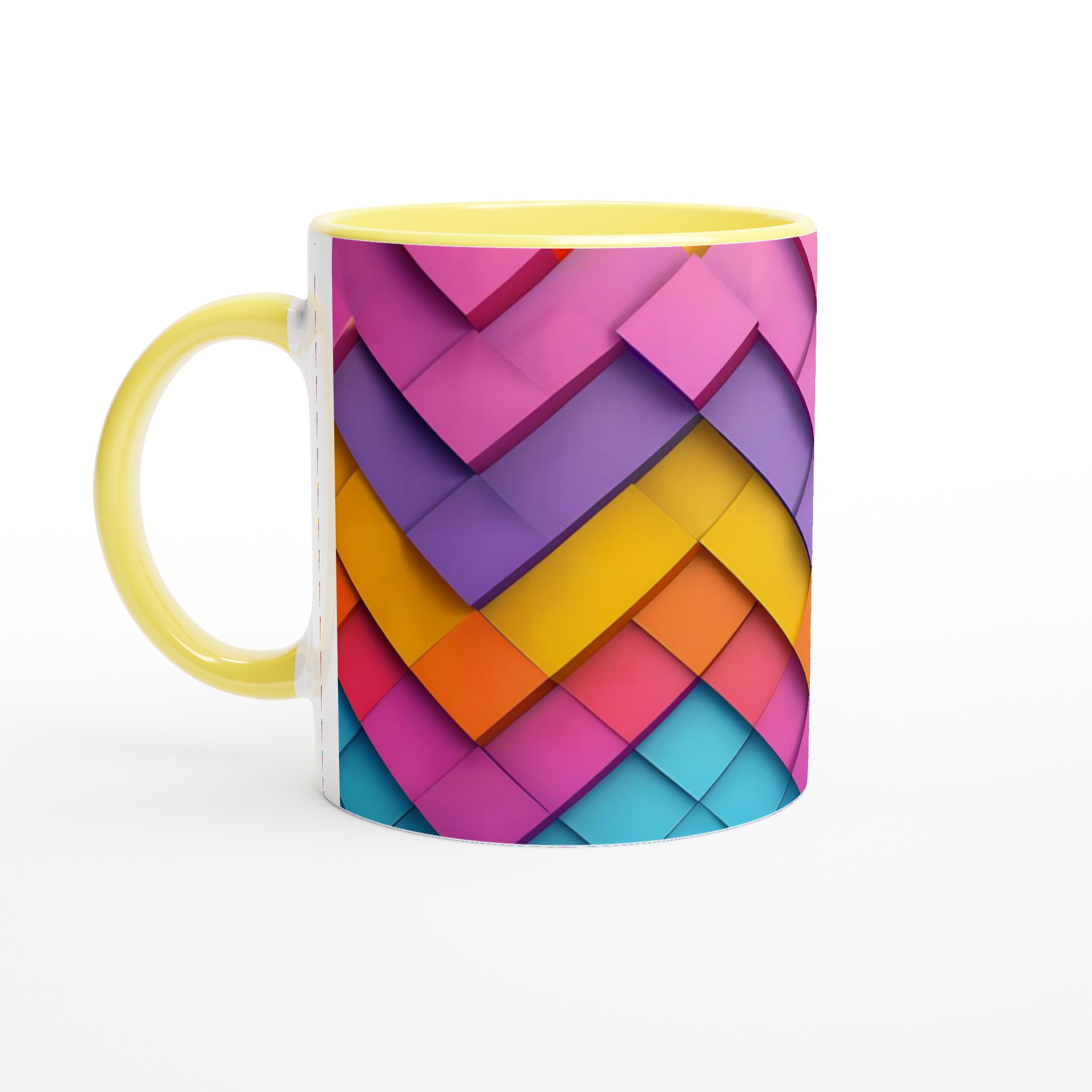 Färgexplosion 11oz Keramisk Mugg – Designa din perfekta kaffepaus i 7 livfulla nyanser! 3 4b6f03f1-0f7e-4cc4-acba-37fb3eb73e62