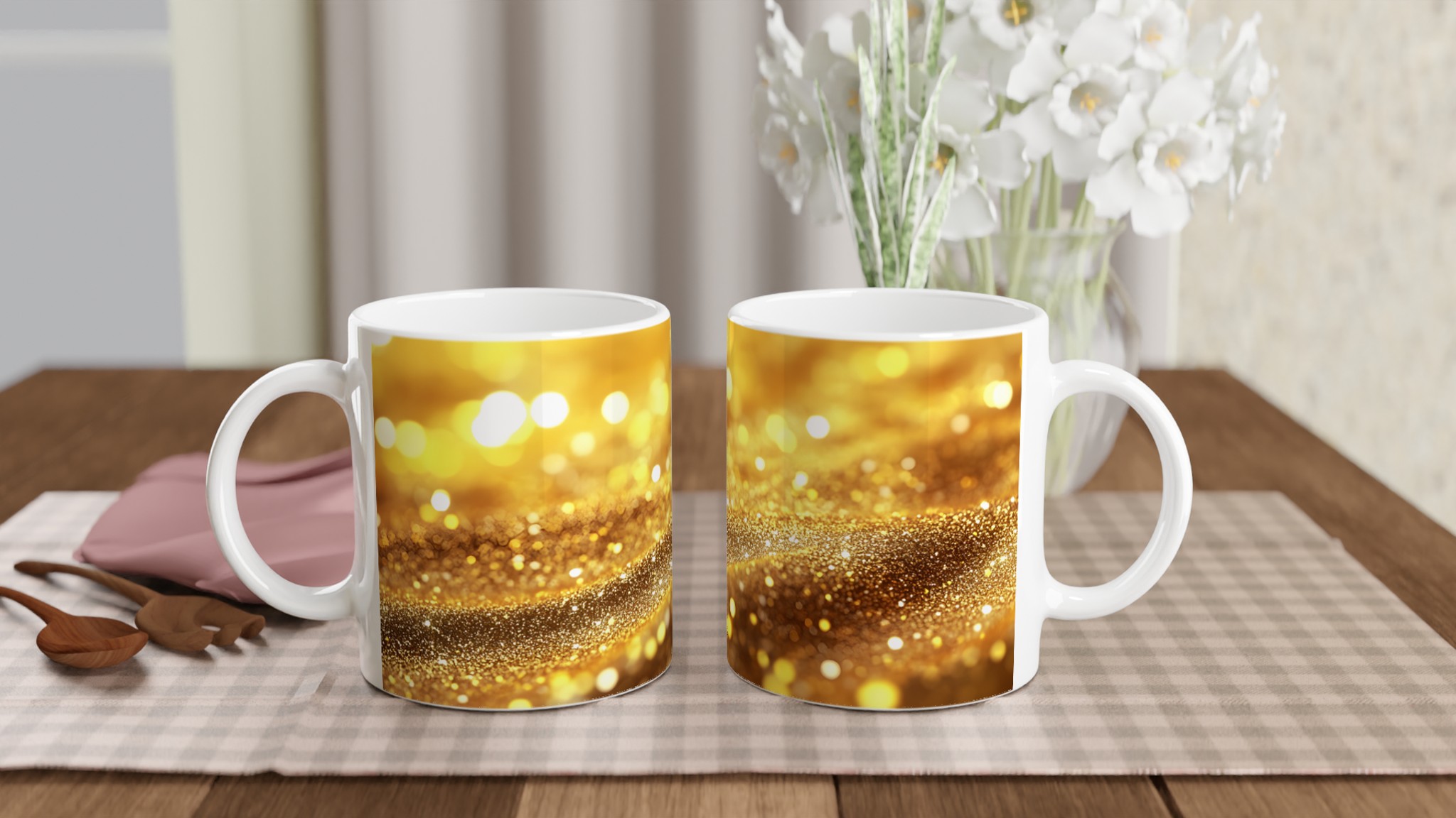 Guldgnistrande 11oz Keramikmugg – Din Dagligen Lyx i Sju Färgval 10 4b85b5f4-b2eb-4148-ba8b-85068aed501d