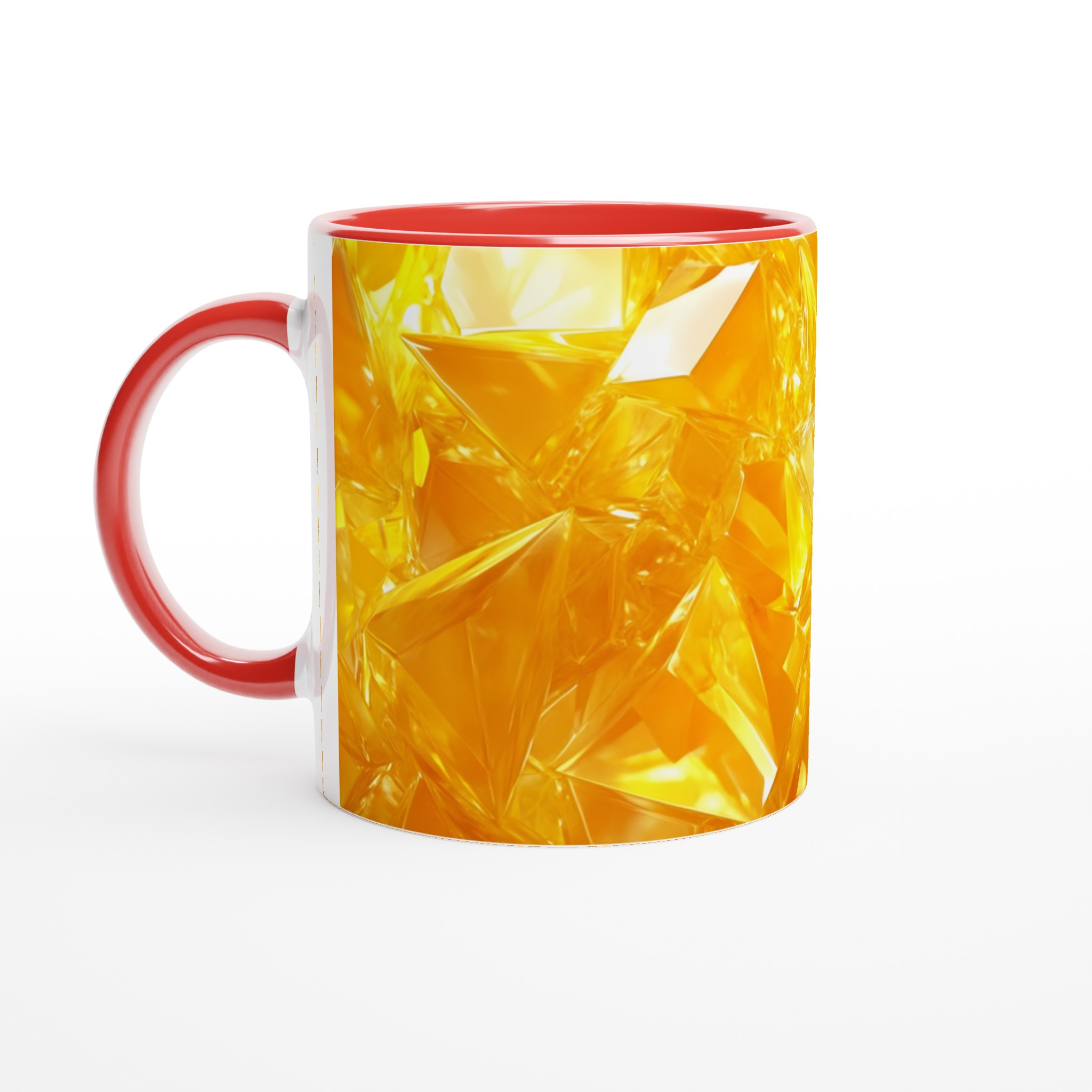 Guldglänsande 11oz Keramisk Mugg – Strålande & Hållbar för Din Favoritdryck 5 4b8b6e9c-6700-41c1-8413-4904ca0da302