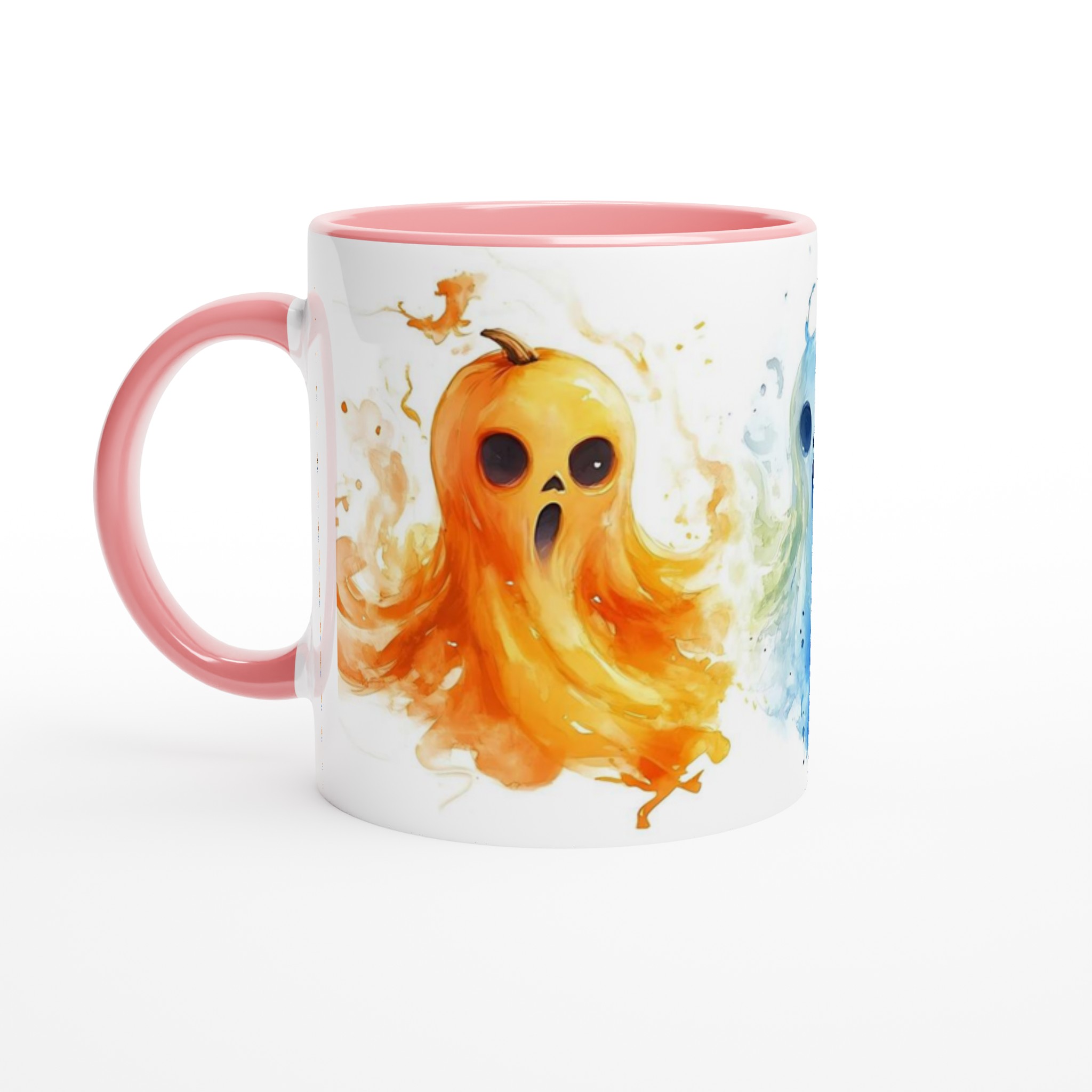 Spöklika Halloween Akvarellmuggar – Lekfull Design i Flera Färger 6 4be0bb6e-19c0-40e0-bd5f-145f47c4e6d9