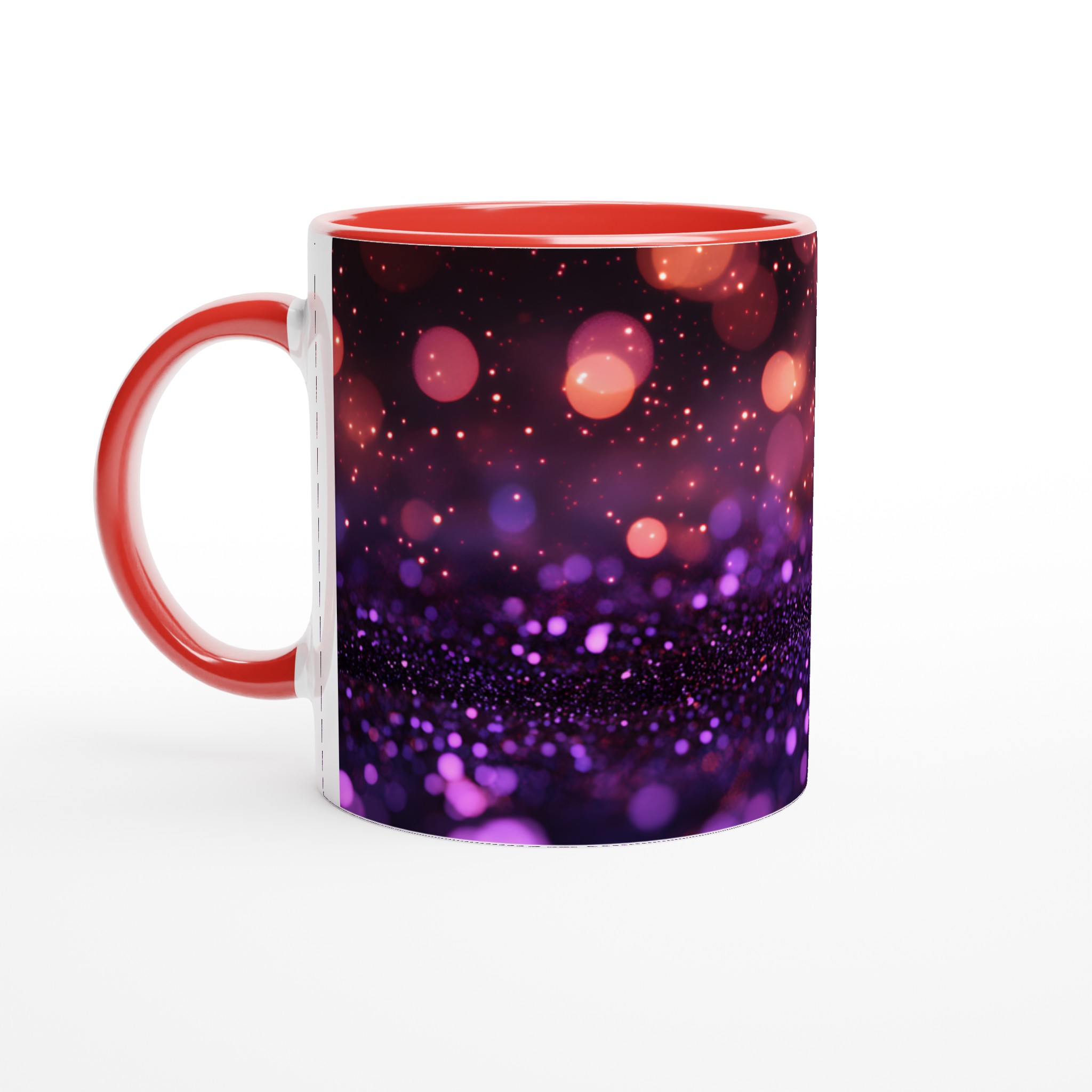 Magisk 11oz Keramikmugg – Strålande Bokeh-design i Lila & Rosa – Välj din färg! 5 4c0ec8e9-6cea-4df0-82ae-80bd4fdd5642