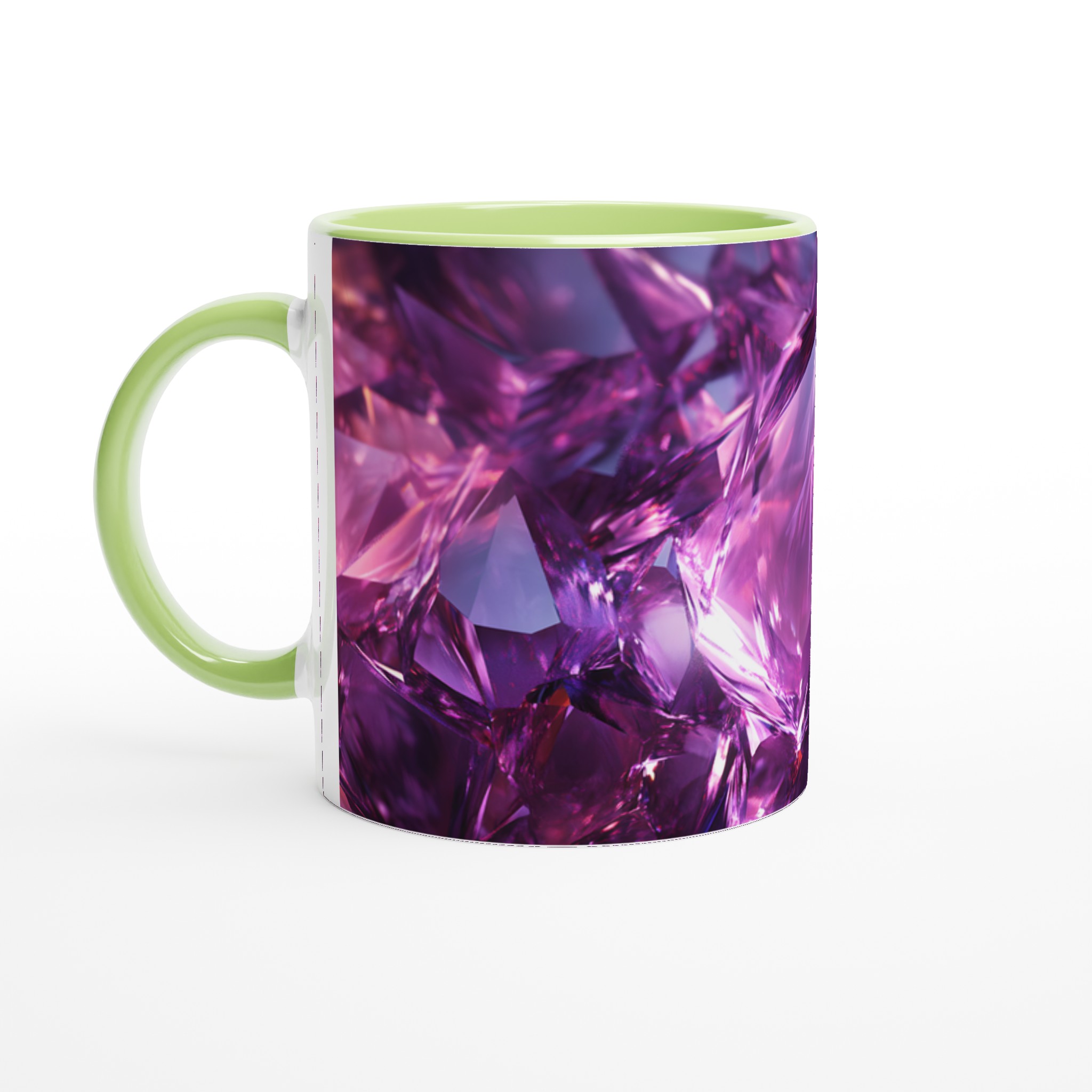 Ametistglans Keramikmugg - 11oz i Valfri Färg - För Kaffe, Te & Varm Choklad 7 4c2c49a3-5d3b-43fe-be63-55b99a82bbbd