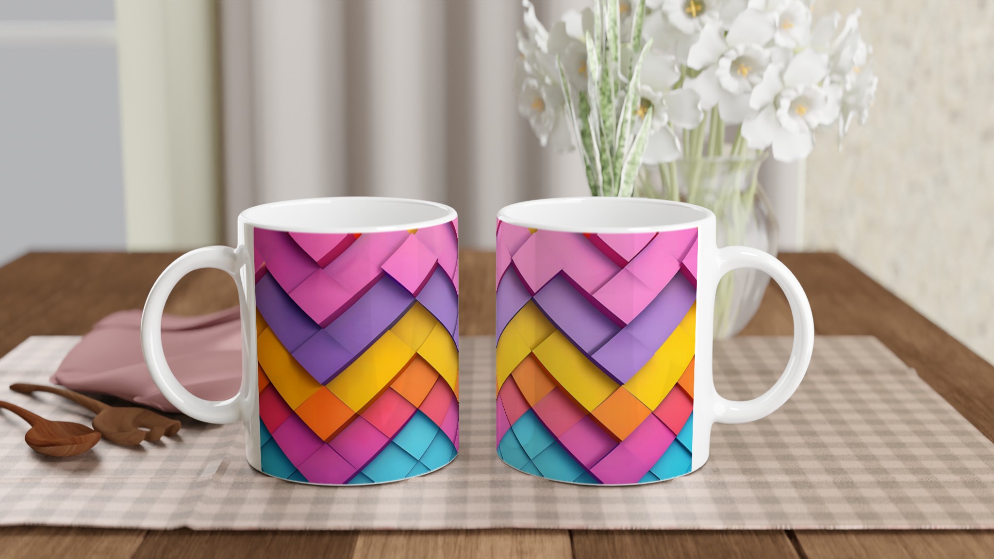 Färgexplosion 11oz Keramisk Mugg – Designa din perfekta kaffepaus i 7 livfulla nyanser! 10 4c2fa4aa-a34b-4e30-9c7e-ed73c69e711a