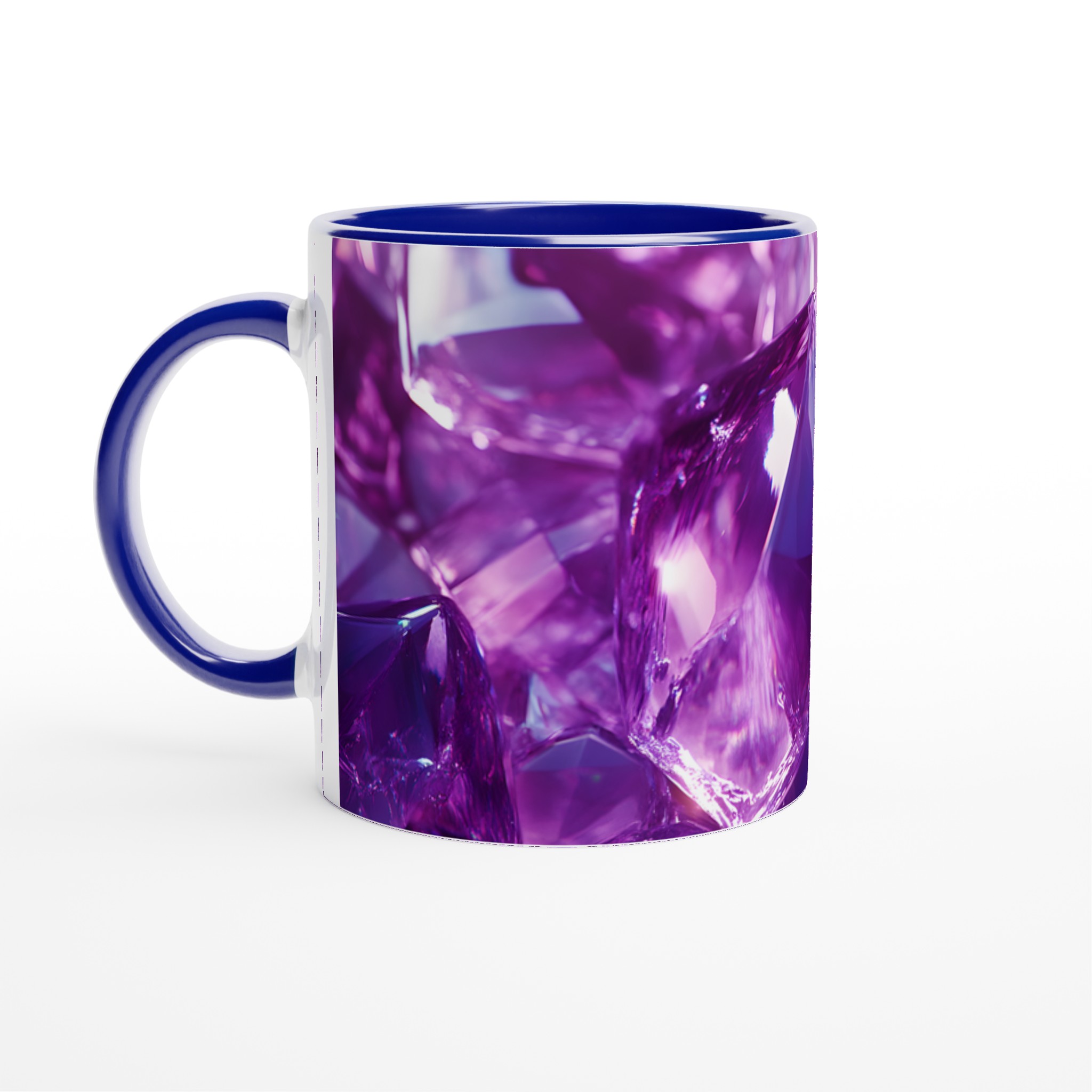 Ametistglans: 11oz Keramisk Mugg i Valfri Ädelstensfärg 2 4c3098c6-4351-4627-bab2-548be1c0b5ff