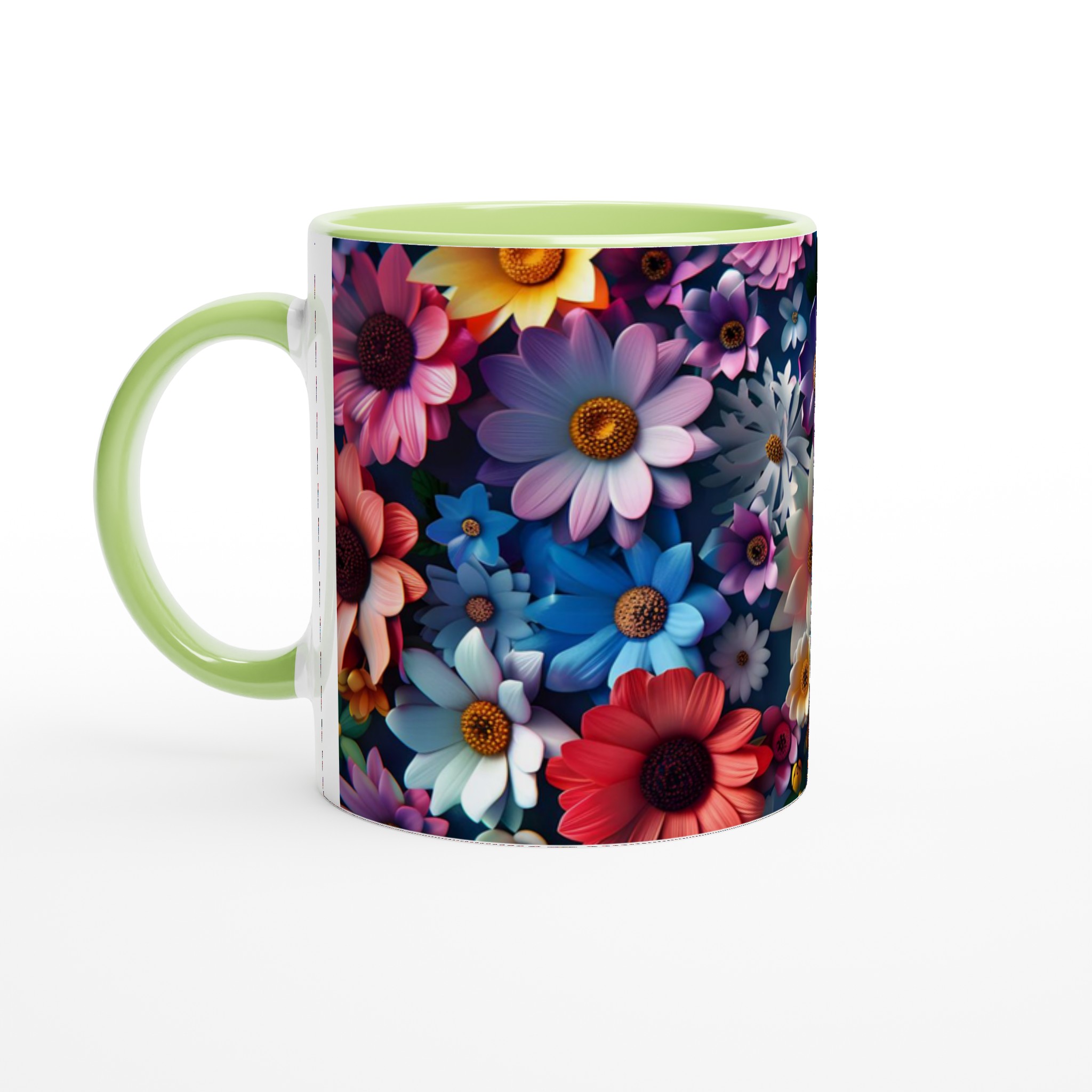 Blommande Färgexplosion Keramikmugg – Din 11oz Favorit i Flera Nyanser för Livfulla Stunder 7 4c5b82e3-64c4-480b-8623-2cd9b6f59e6f