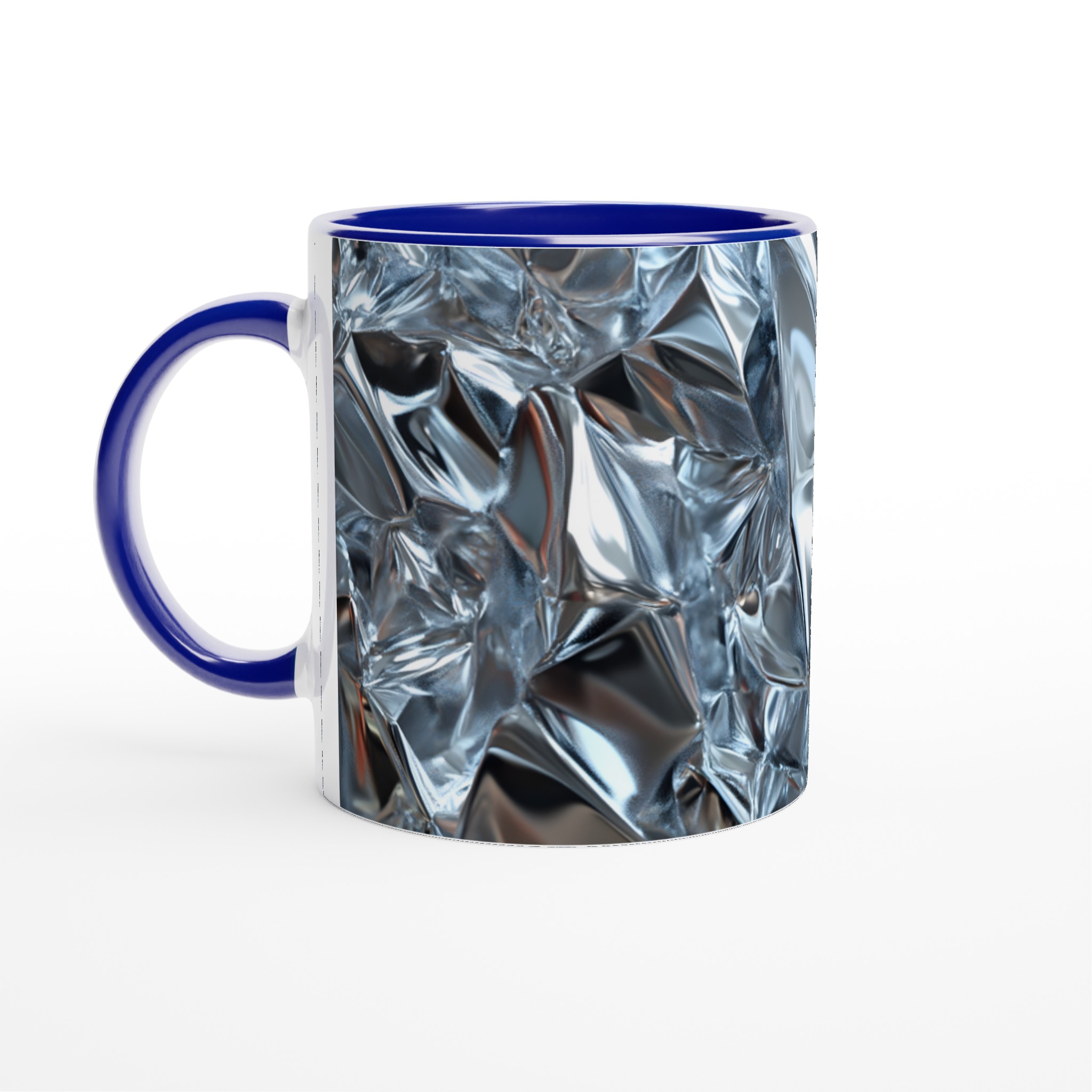 Glänsande Silver Kaffe Mugg - 11oz Keramikmugg i Valfri Färg, Hållbar för Diskmaskin & Mikro 2 4c603dbc-943f-4b3c-8482-314552168bff