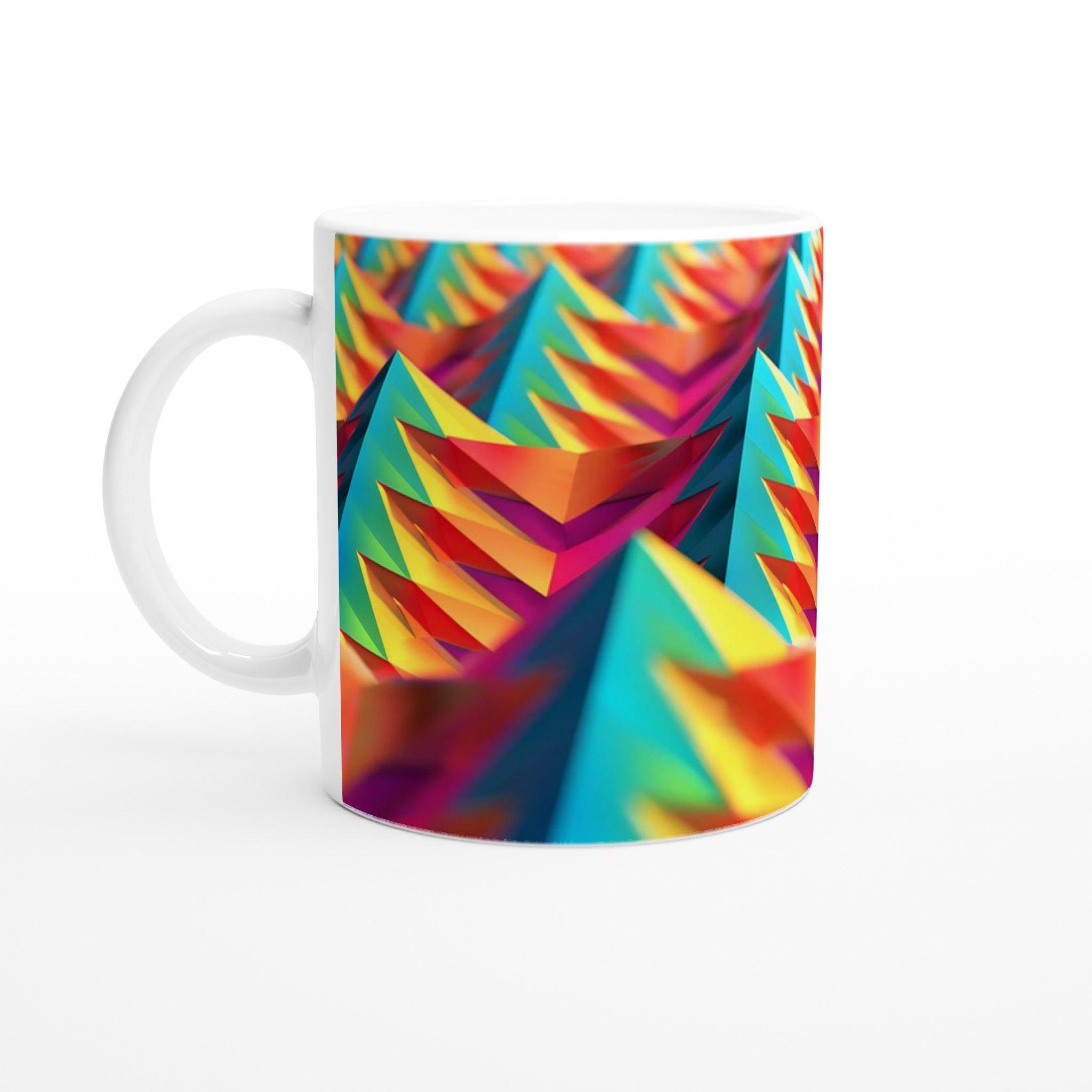 Abstrakt Mosaik 11oz Keramikmugg – En Färgexplosion för Din Kaffestund 1 4c74b09d-889f-44fc-a061-bf118466efe3