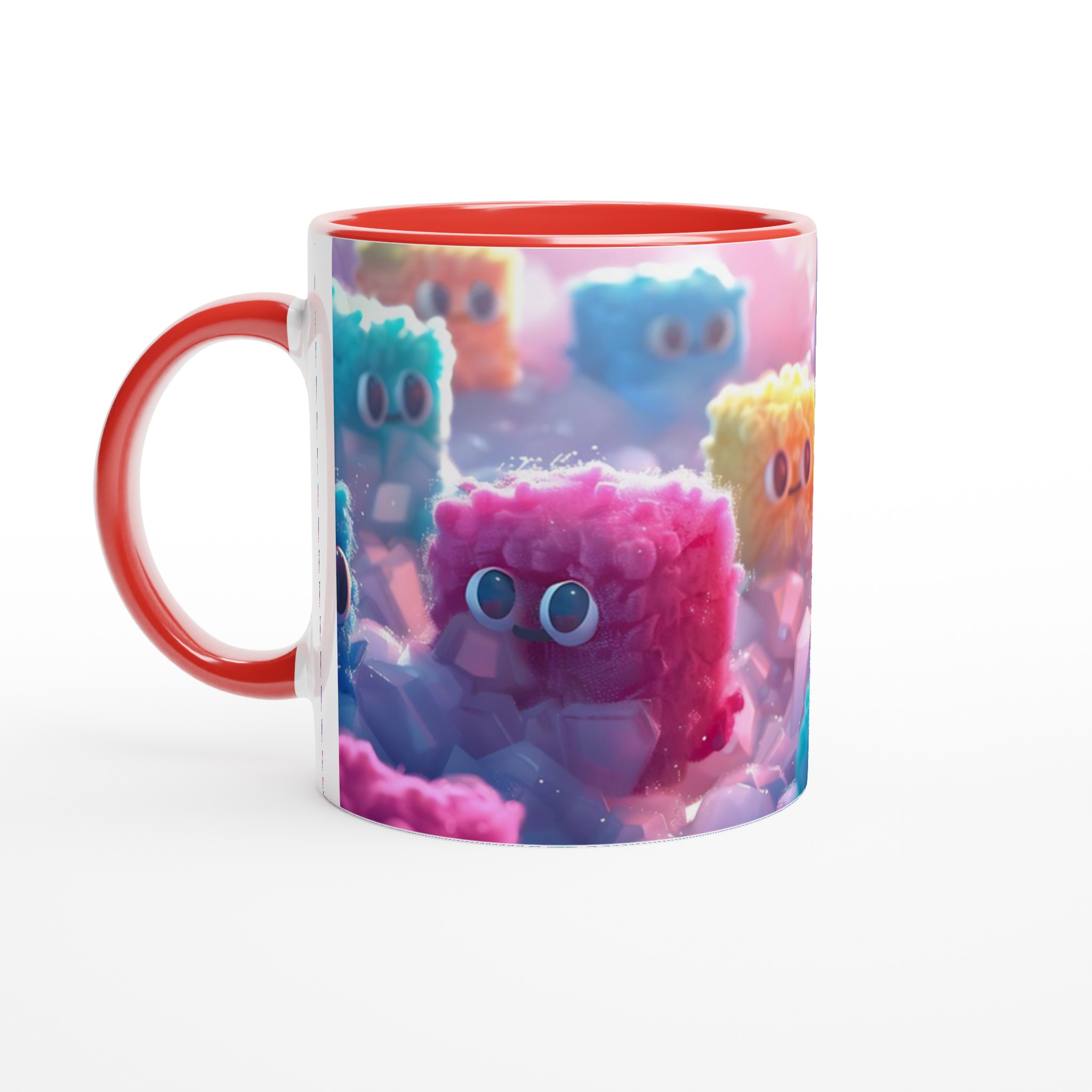 Färgglada, lekfulla Monster Mugg – 11 oz keramisk kopp i flera livfulla färger 5 4c893f11-74cb-4ebd-a78e-705d67857391