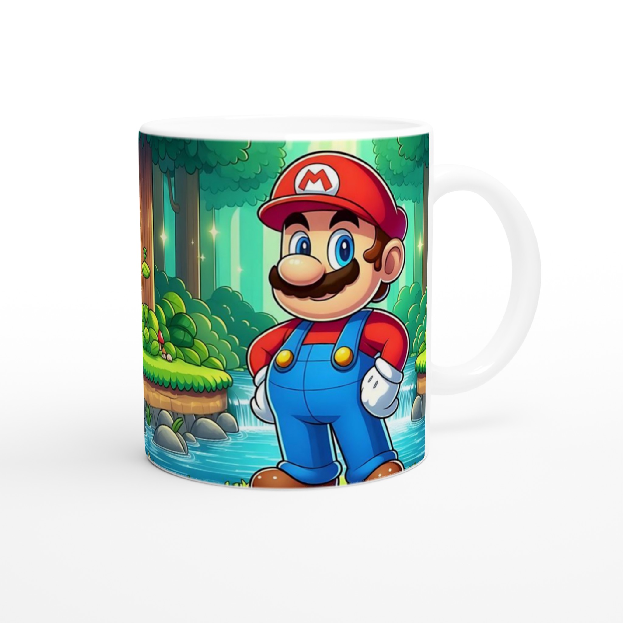 Färgstark 11oz keramisk mugg med lekfull spelkaraktär – välj din favoritfärg! 9 4c9b8bd4-180e-4644-8e19-2178a038e5b9