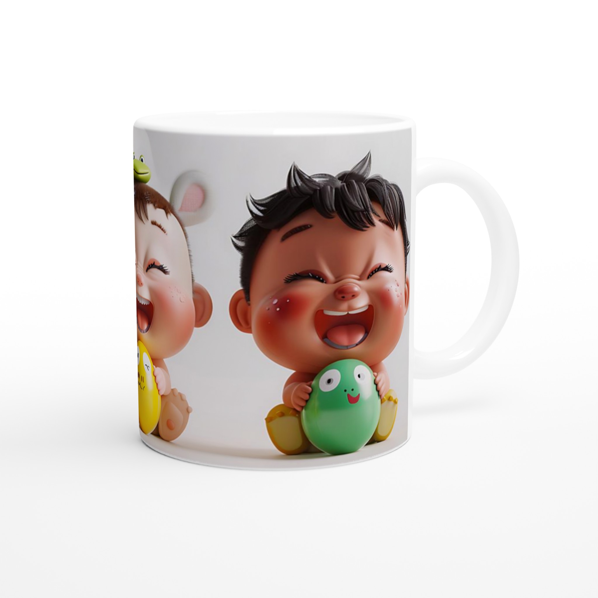 Glädjefylld Keramisk Mugg 11oz - Perfekt Present med Personlig Touch 9 4cb29159-4f5e-4ab8-a325-ab1a7647bb4f