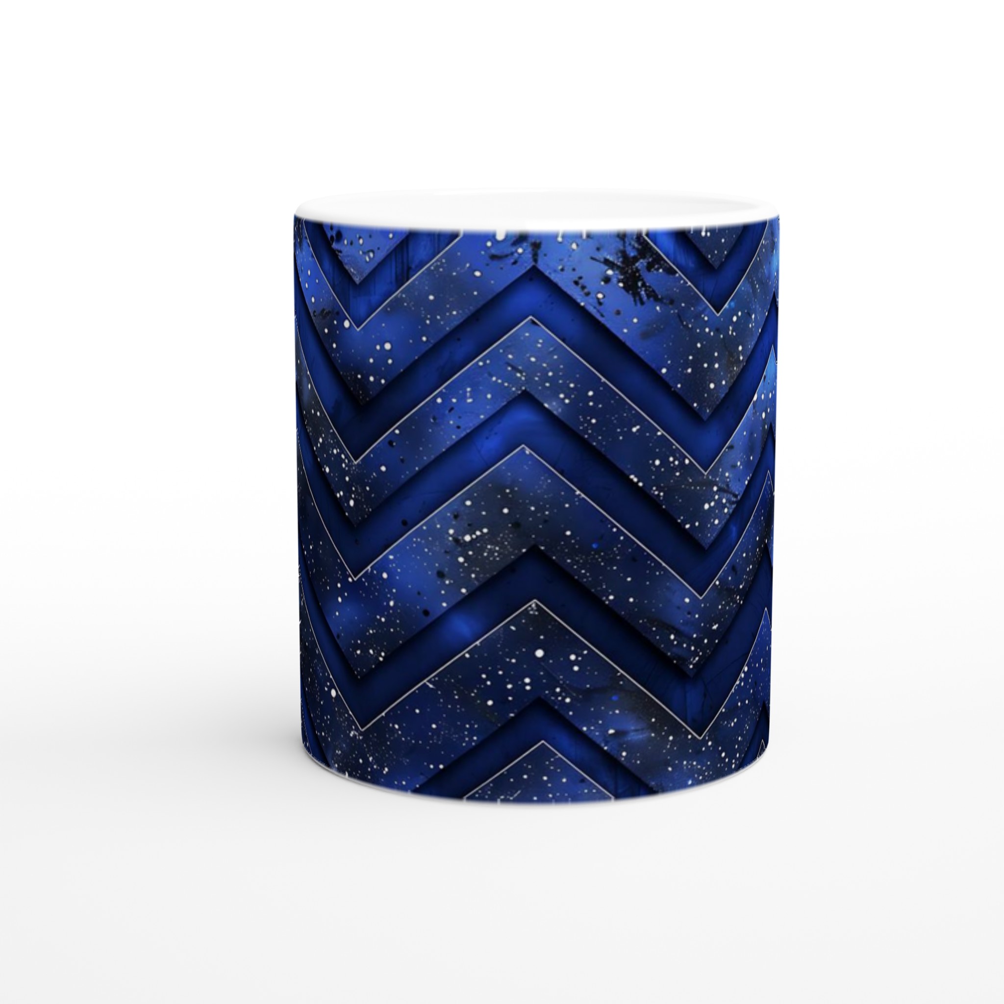 Vit 11oz keramisk mugg med stjärnhimmel i blå och svart – välj bland sju färgstarka nyanser 9 4cb51197-ad23-4d0c-ba68-5d5e6b91e0a0