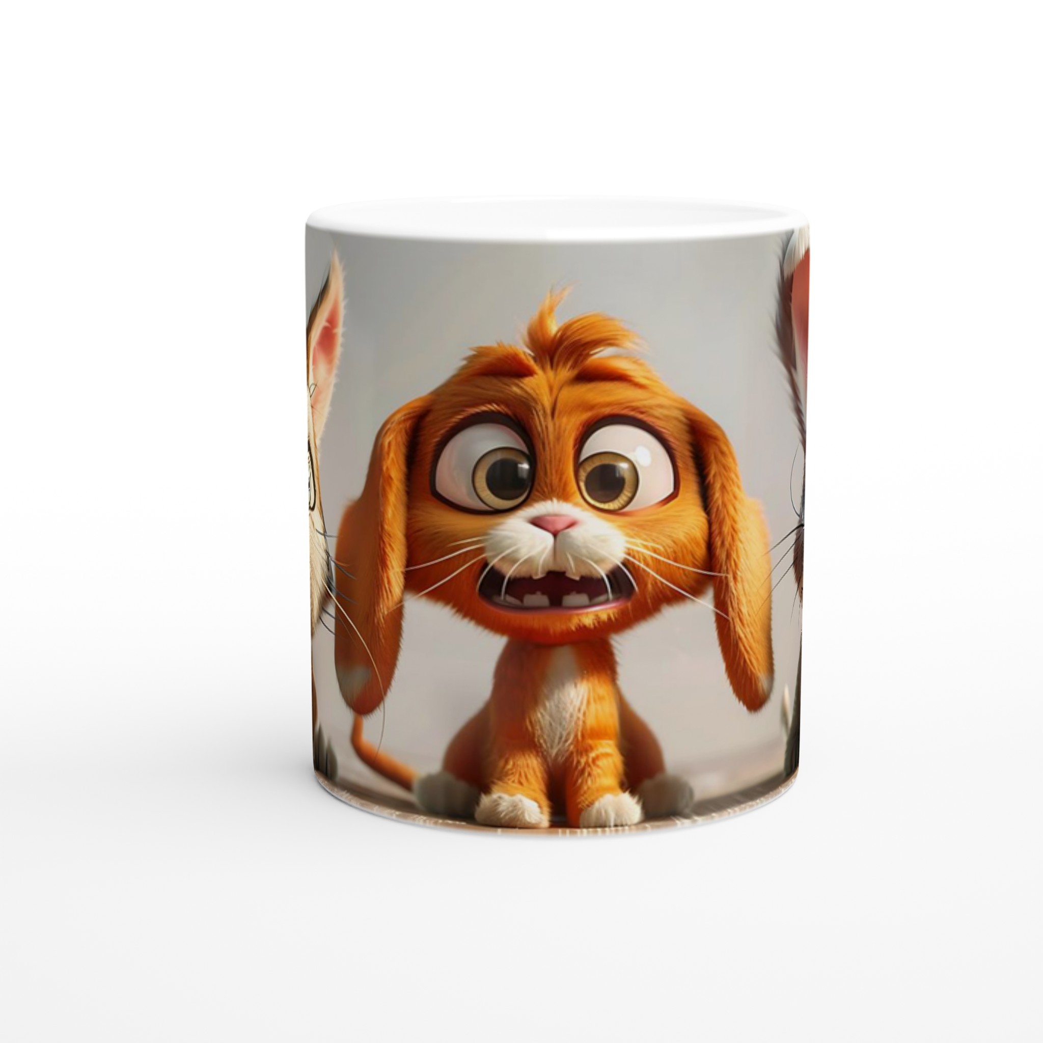 Charmig Keramikmugg med Roliga Djurmotiv – 11oz Kaffe-/Temugg i Flera Färger 8 4cb57f08-84e2-48d6-9897-ce48dccfd9be
