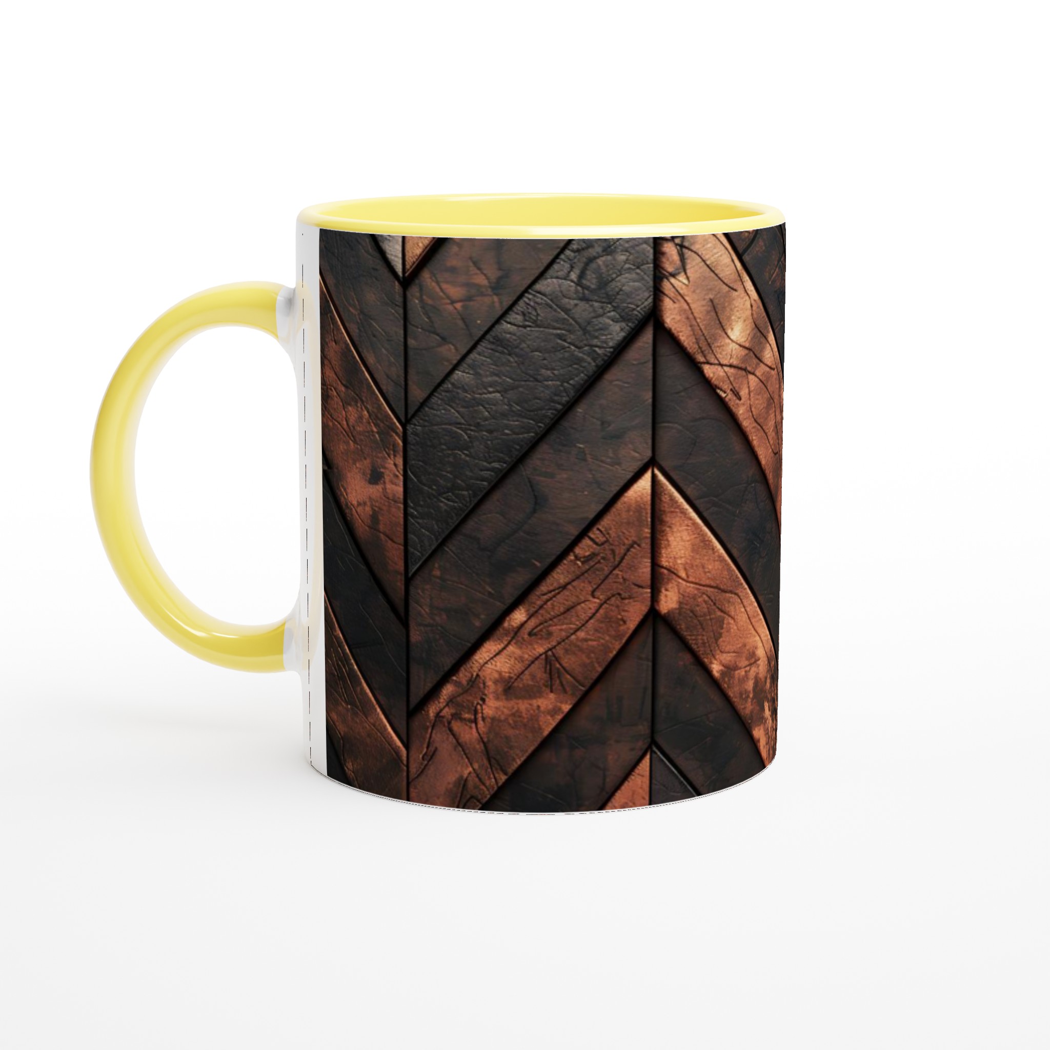 Elegant Vit 11oz Keramisk Mugg i Klassisk Vit med Tidlös Stil 3 4cc417bb-617a-4d4a-b29e-c628803077ad