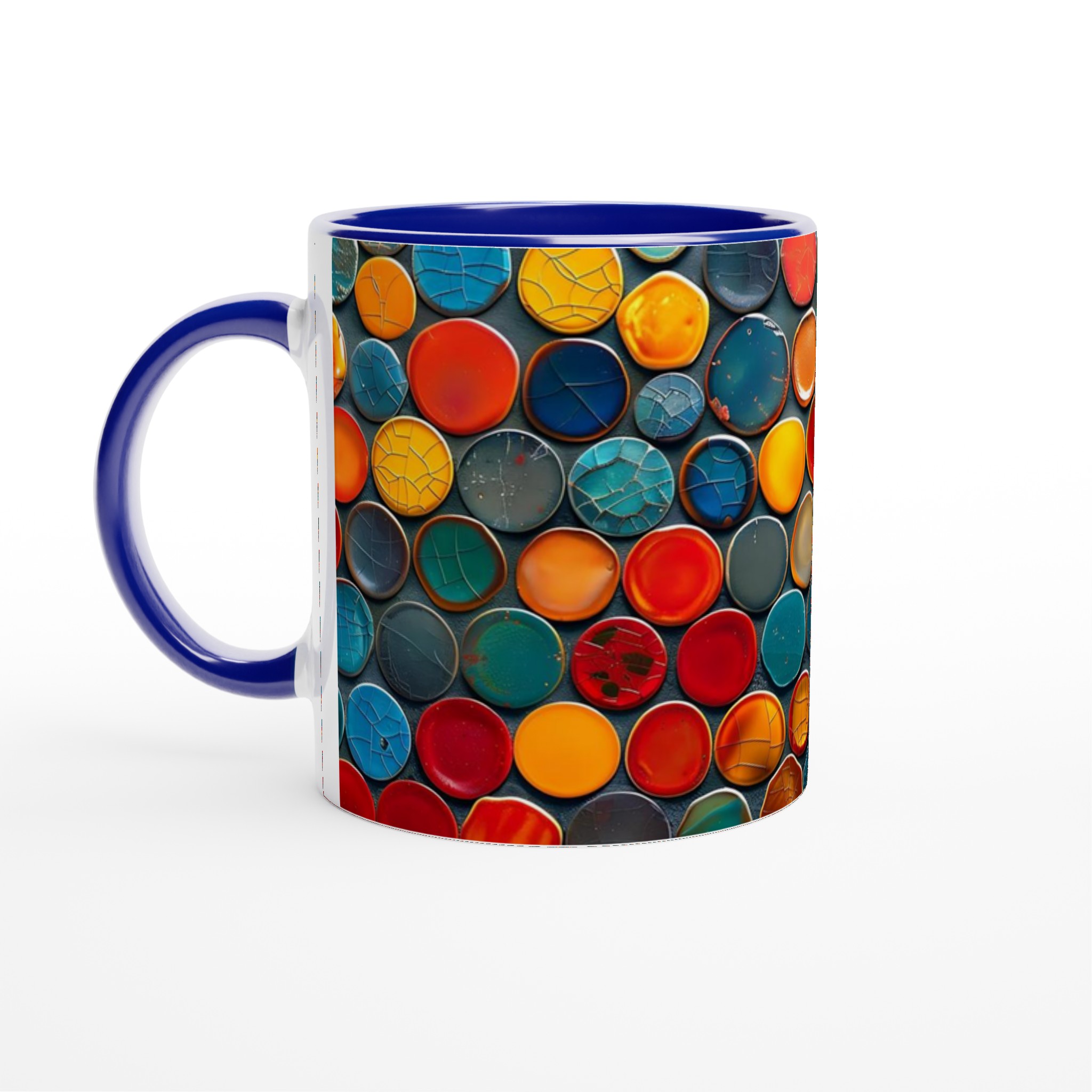 Konstnärlig 11oz Keramikmugg – Vibrerande Färgpalett och Slitstark Design för Ditt Unika Motiv 2 4cd21cad-a7f3-47cc-a77a-e7a7b1a328b0