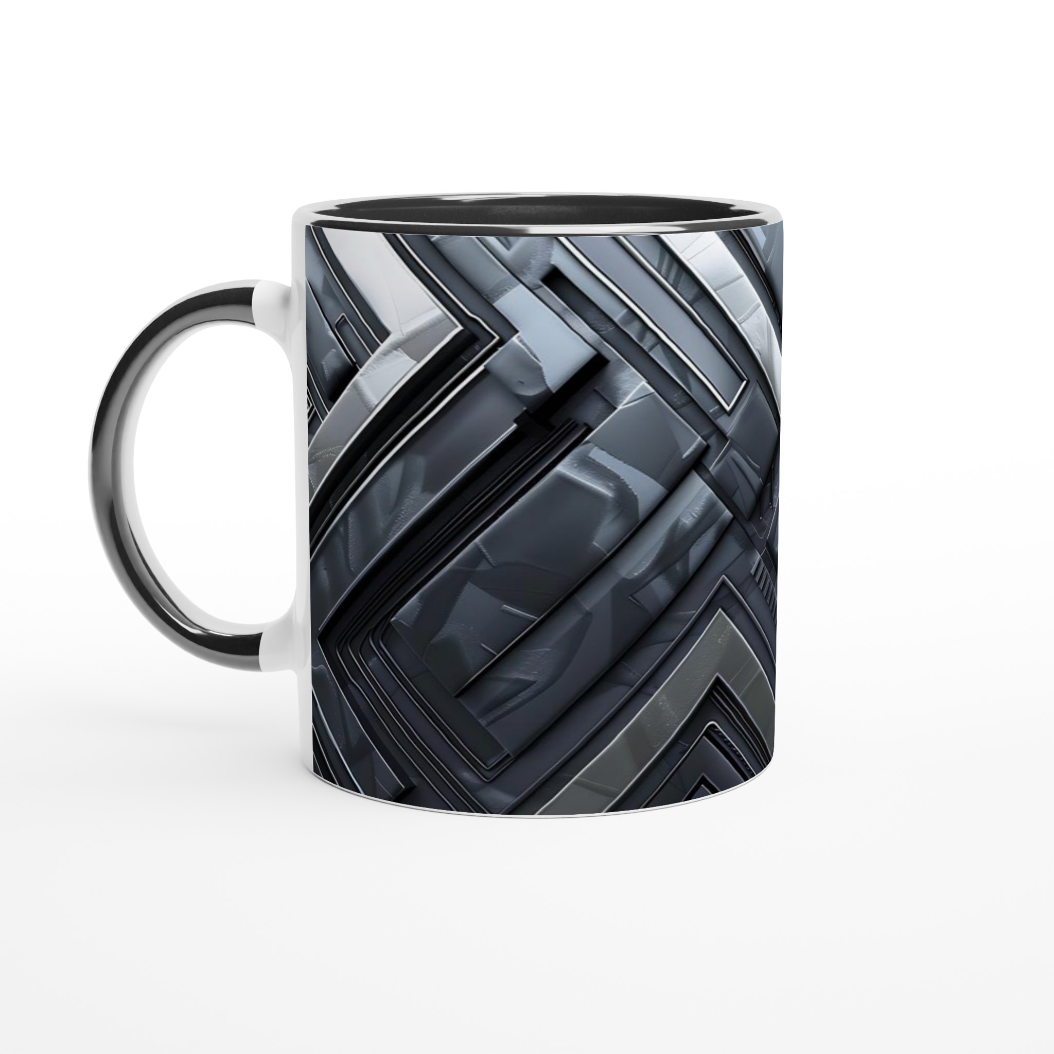 Abstrakt Cybertripp 11oz Keramikmugg - Futuristik Design i Valfri Färg 4 4cd39fba-9a10-4592-a808-e93bb6c1e4e2
