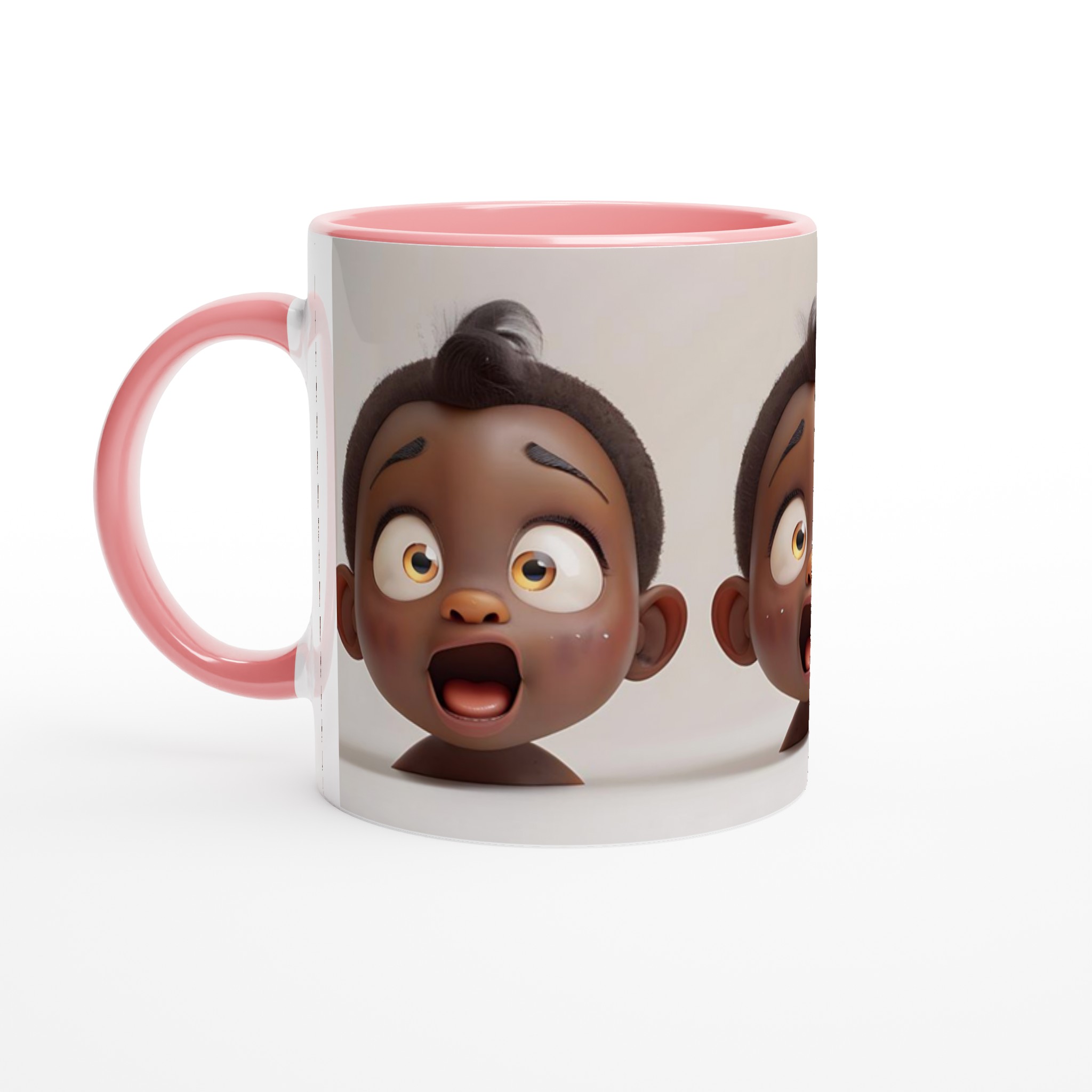 "Oh My!" Keramikmugg - Charmig Karikatyr i Valfri Färg - 11oz Favorit för Kaffe & Te 6 4ced26b6-d8bd-426a-9650-121a8de3a56d