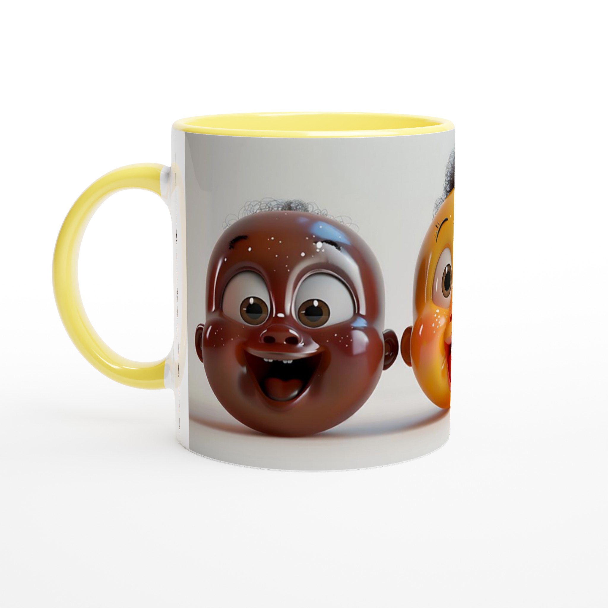 Glad Bebis Emoji Mugg – Välj bland 7 Livfulla Färger för din Kaffestund 3 4cf8940b-e960-46fa-9d8c-d23c7a461394