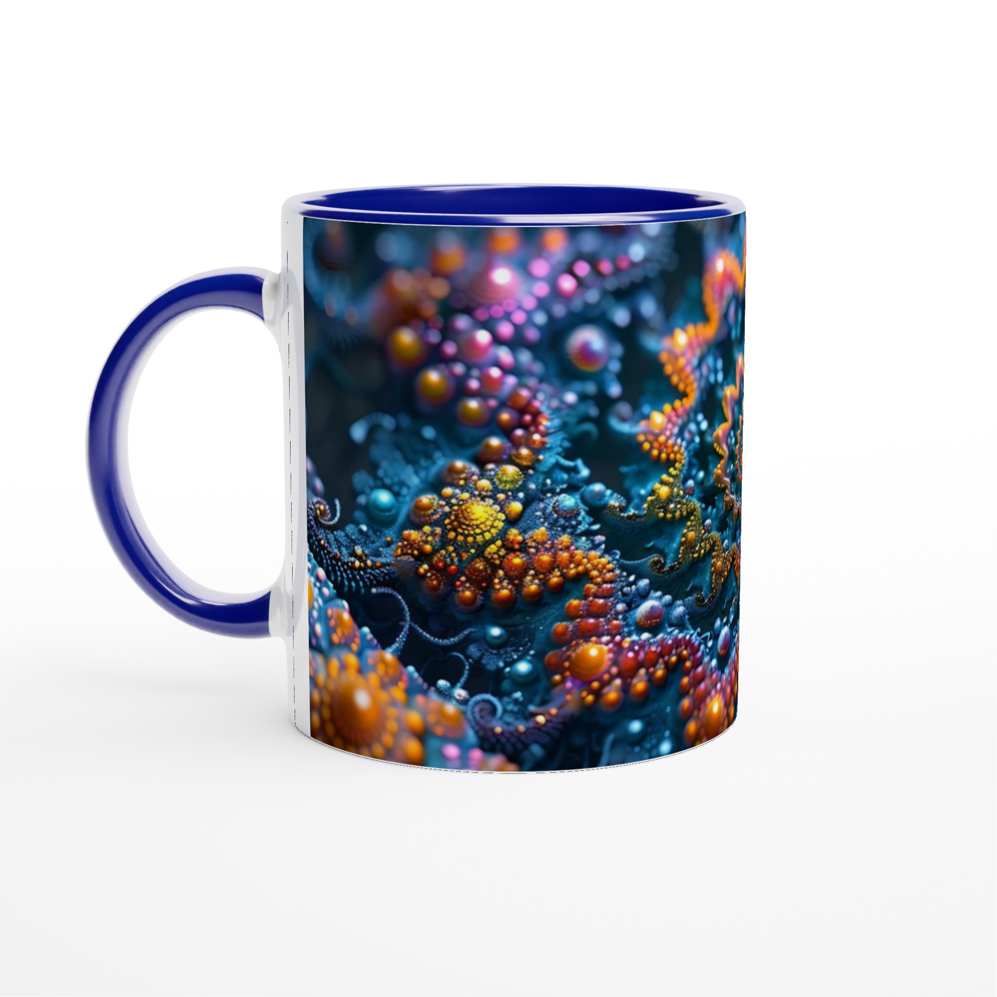 Kosmisk Fraktal Mugg - Färgexplosion för Din Kaffeupplevelse, Välj bland Sju Levande Nyanser! 2 4cf9d0b7-f0f7-4fd0-a86e-1f8849ba0f74