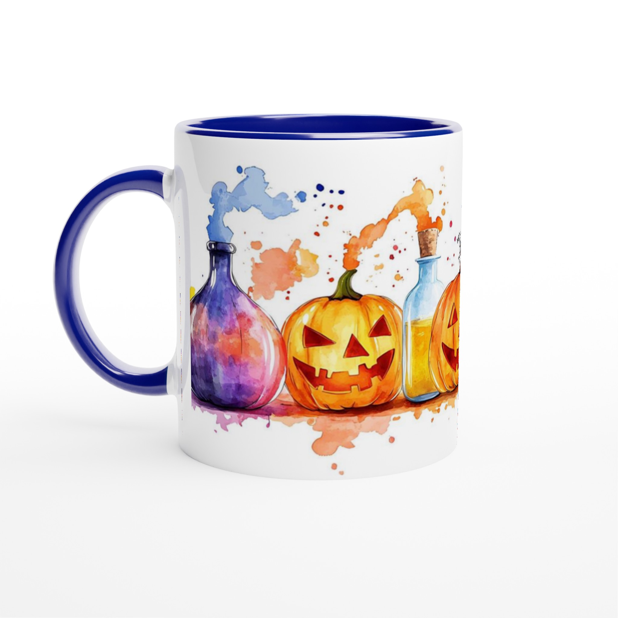 Spooky Brews & Happy Pumpkins – Färgstark Halloween Keramikmugg i ditt val av 7 nyanser 2 4cfd9646-50bb-4300-8e14-8a4f0fdedce8