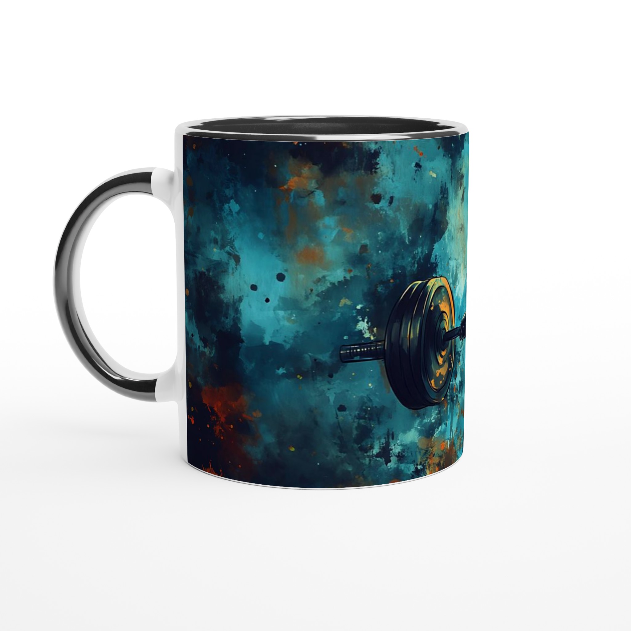 Stark Halloween Gym Mugg - Pumpa-Kraft Keramikmugg för Fitness & Skräckälskare 4 4d00f406-fe43-4ea4-8c76-5a66954edab4