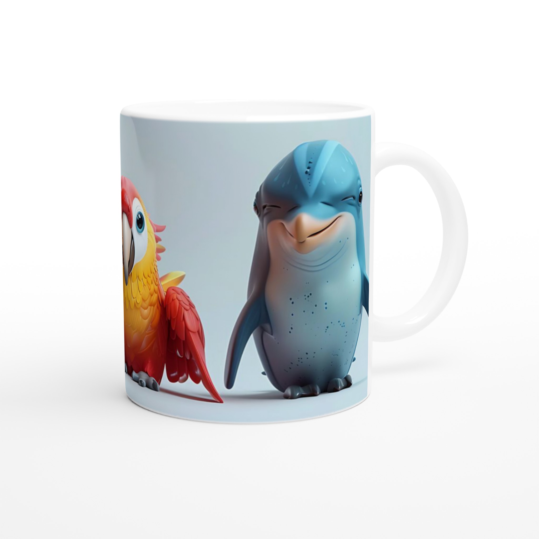 Söta Tropiska Vänner Keramikmugg – Din Favorit för Kaffe och Te i Valfri Färg! 9 4d1378da-d905-436a-a037-62b51afbbc64