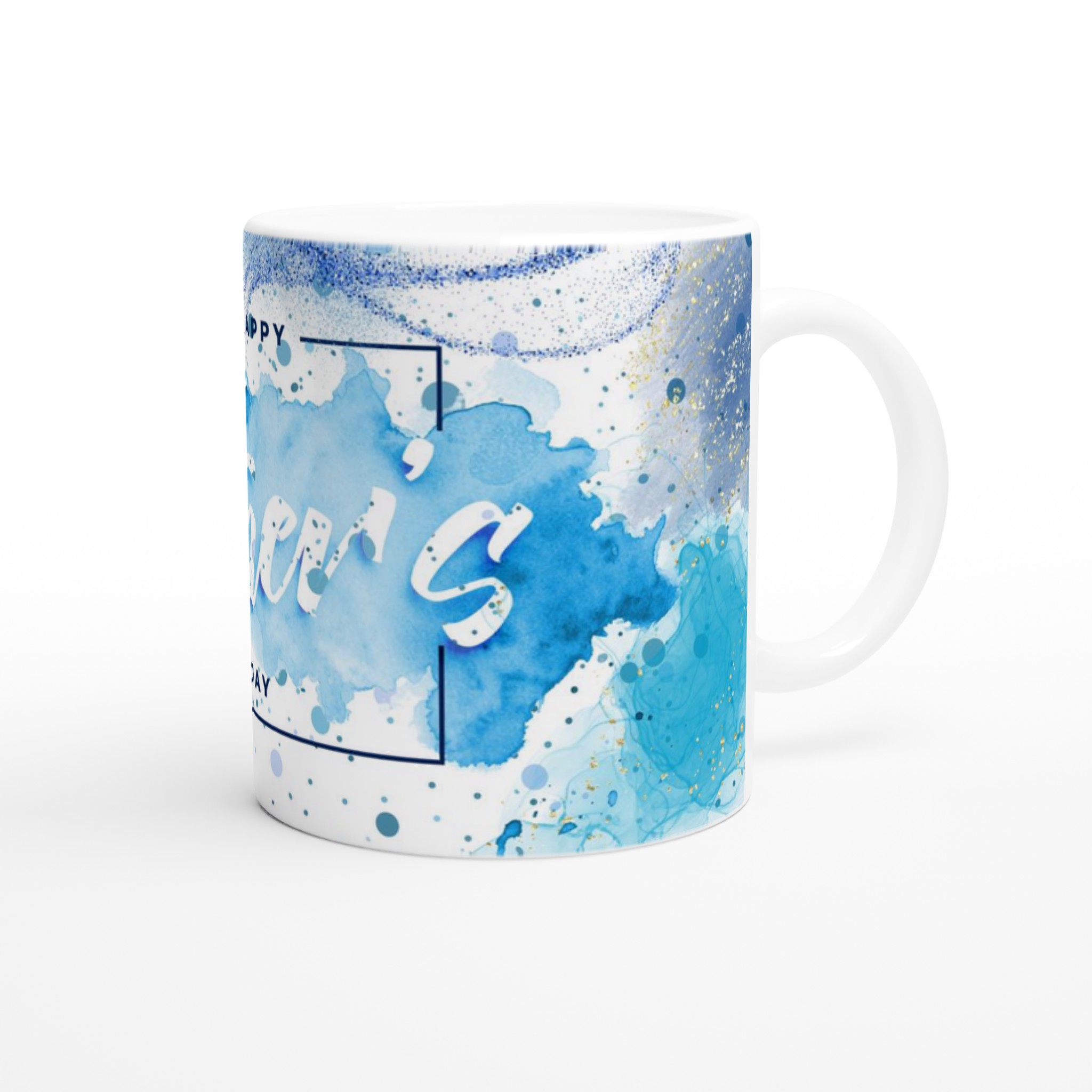 Father's Day Keramisk Mugg i Eleganta Blåa Nyansval 9 4d20f04a-825e-4c97-9342-1cd80cc03ad3