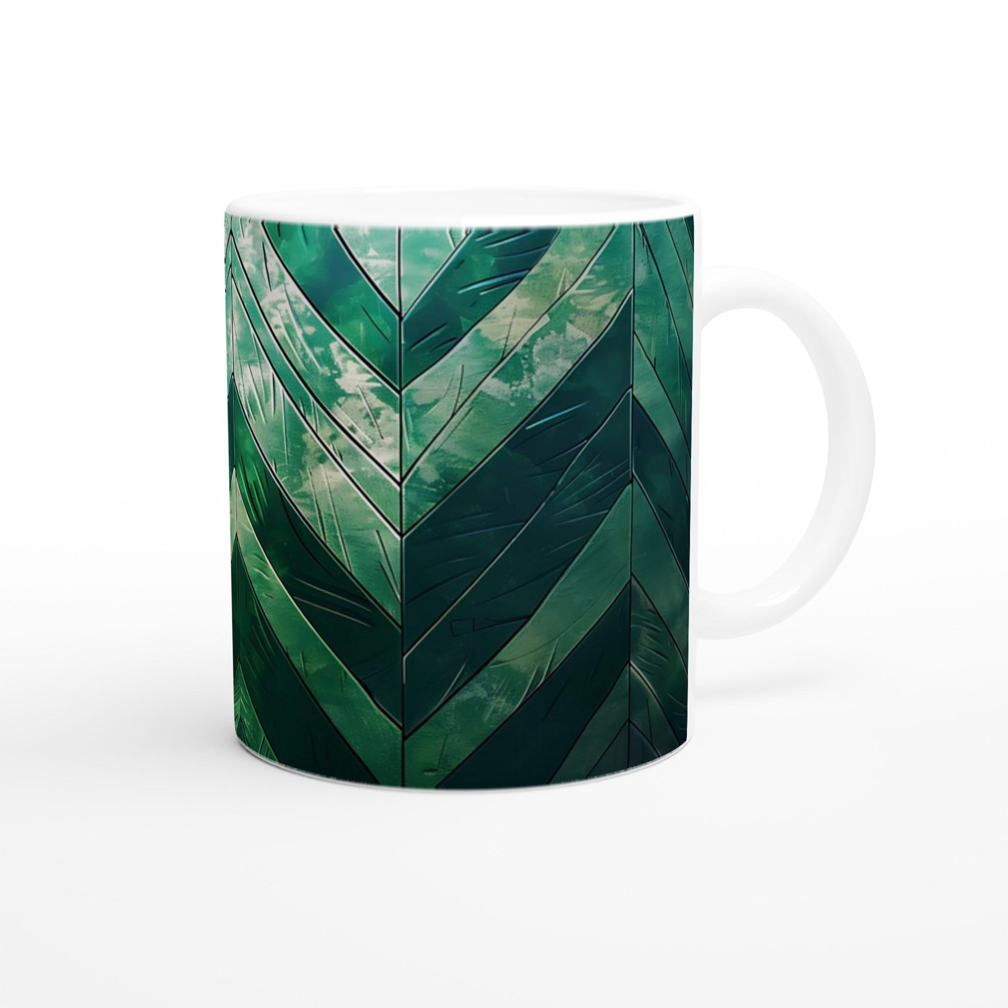 Vit 11oz keramisk mugg med stilren design – välj bland sju livfulla färger 9 4d2bc51b-9863-47c2-a7ea-5c7dd8fb6fbd