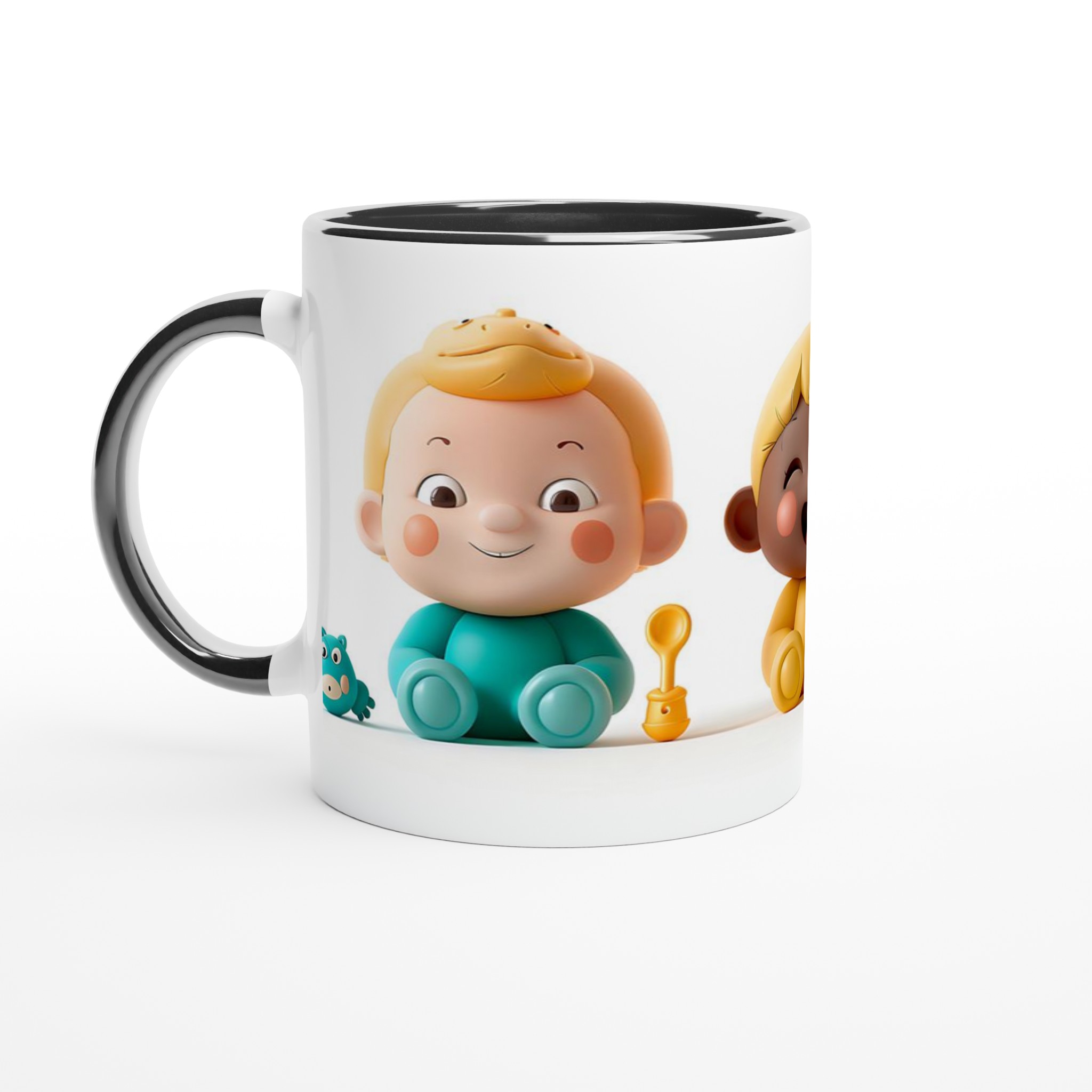 Söta Babyfigurer 11oz Keramikmugg – En Lekfull Start på Dagen i Sju Färger! 4 4d3ed4f5-844e-47b3-af5f-d5f99f1187f5