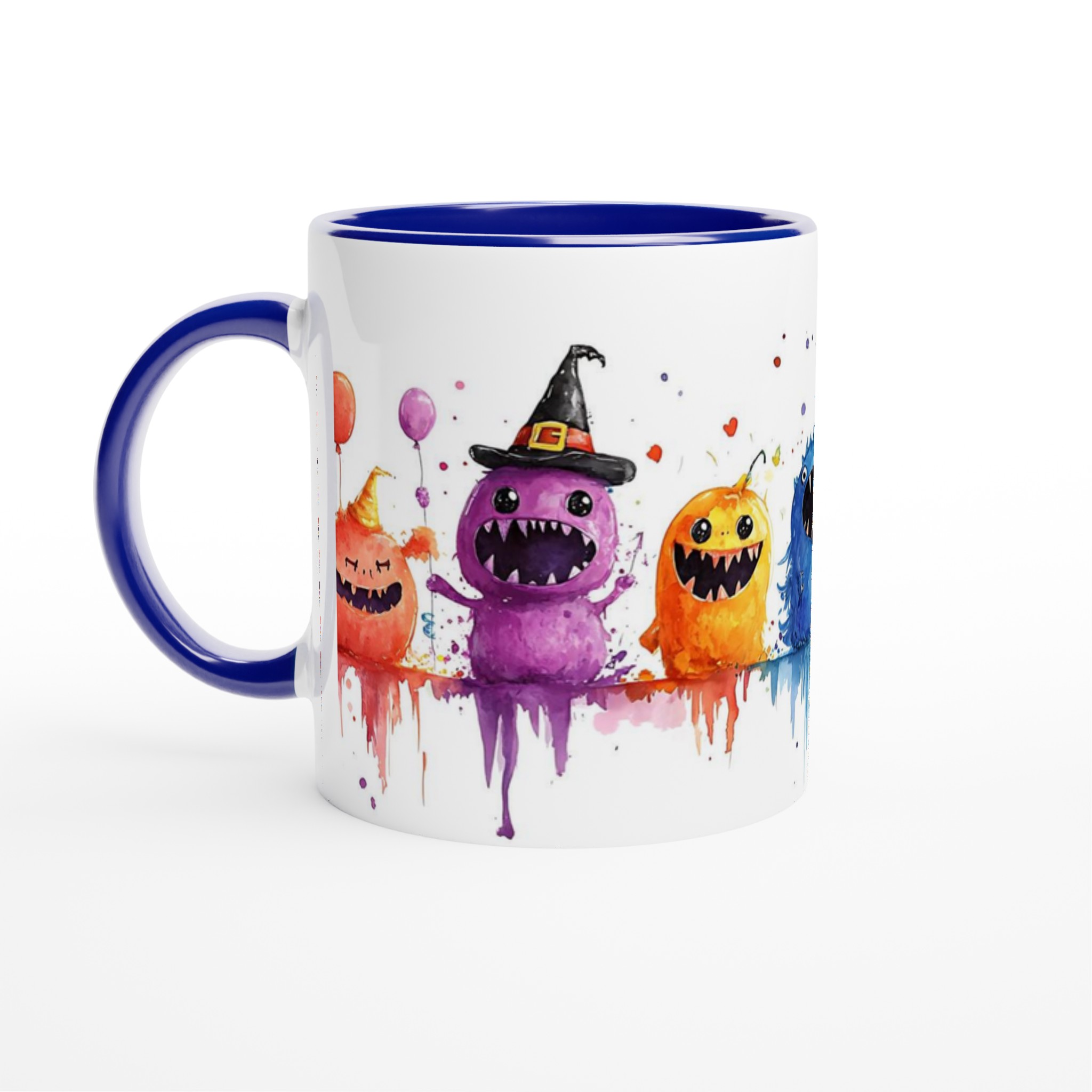 Mångfärgad Monsterparade – 11oz Keramisk Mugg för Busiga Stunder & Färgstarka Tryck! 2 4d51d4d1-1204-4547-a0a4-0fb4141e558d