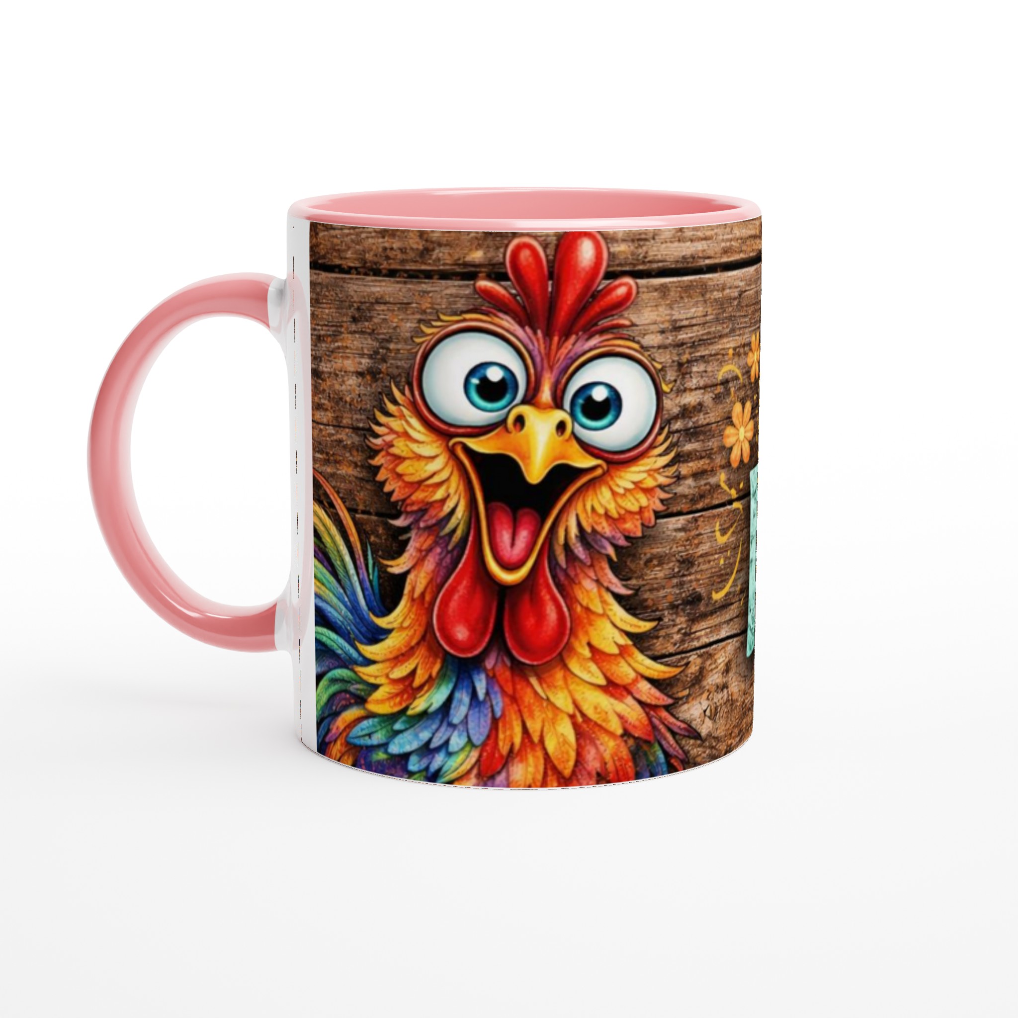 Farm Mood 11oz Keramisk Mugg med Färgstarkt och Lekfullt Motiv i Flera Keramiska Färger 6 4d5df134-5841-4ca5-9a31-bf0415da3c8a