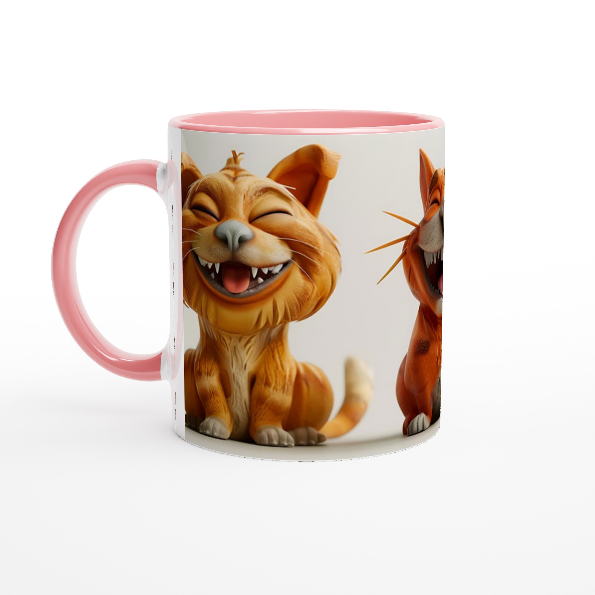 Skrattande Katt & Kanin 11oz Keramikmugg – Glädjefulla Djurmotiv i Valfri Färg! 6 4d9d9902-f80d-46e3-bce1-e9cc6e2dfef7