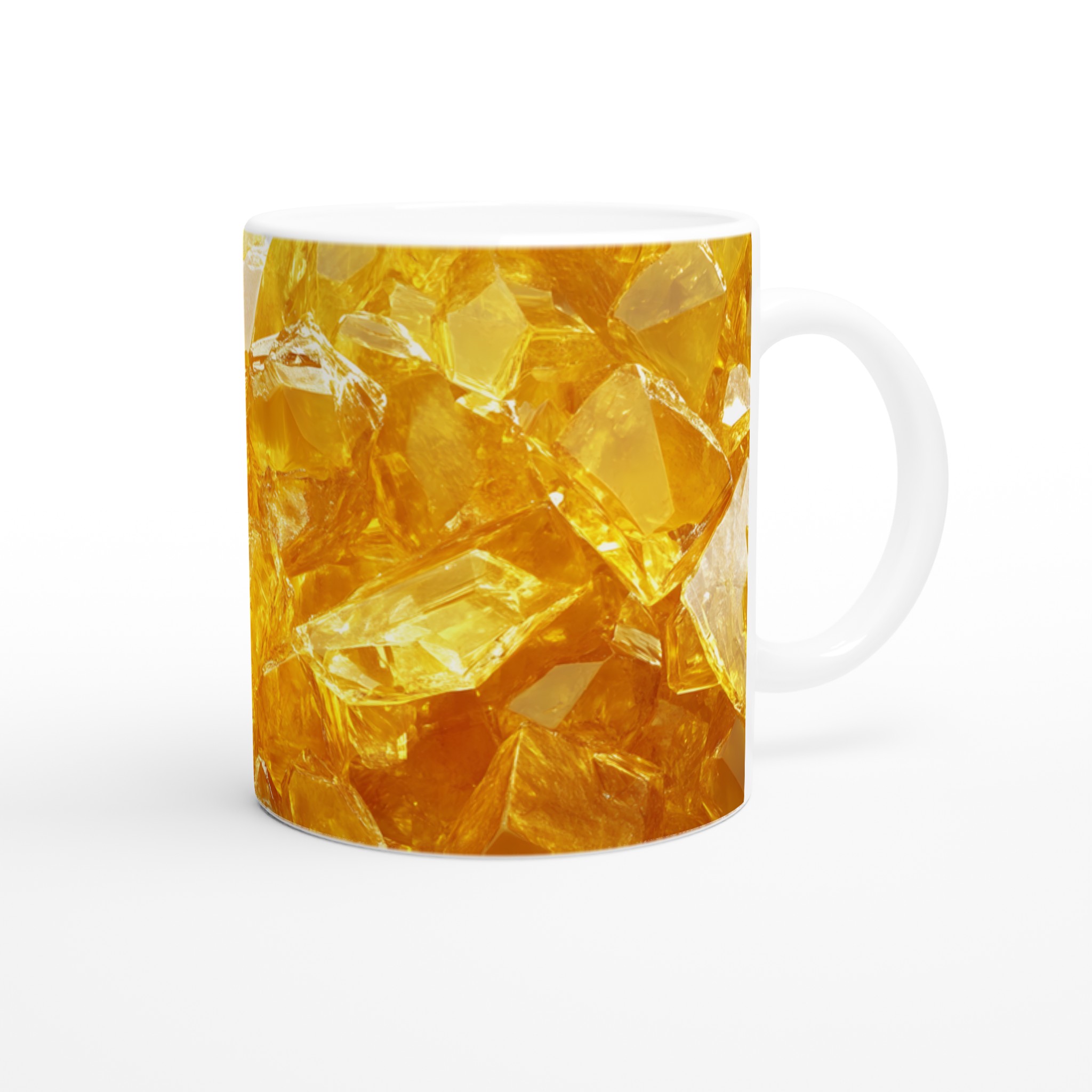 Guldglänsande 11oz Keramisk Mugg – Strålande Tryck i Ditt Val av Färgstarka Nyanser 9 4d9f2b14-8749-49c2-b61a-ec64122ee57e