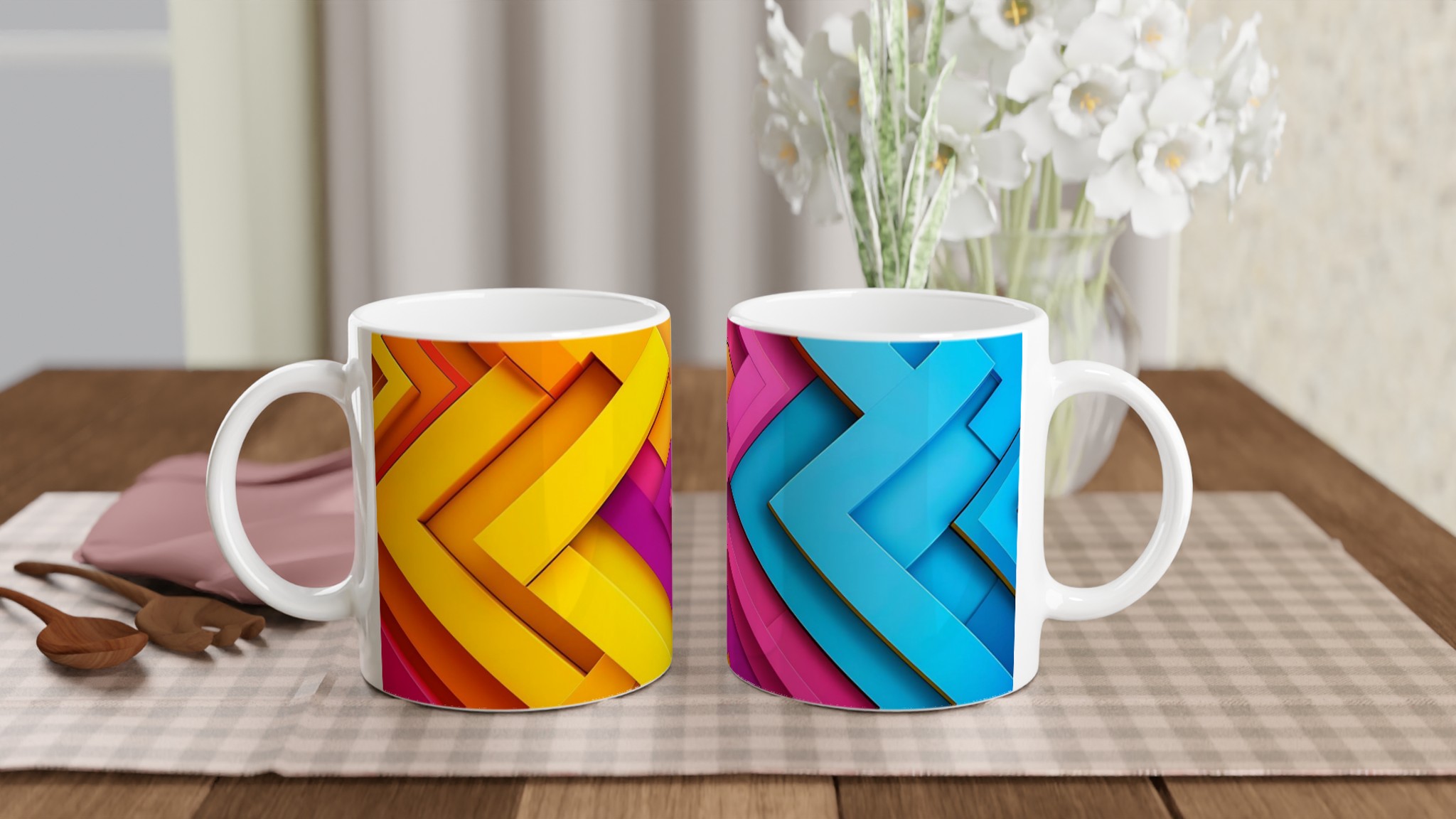 Färgsprakande 11oz keramikmugg – personlig stil för varje kaffestund, välj din favoritfärg! 10 4dce1b25-3209-4bae-8c9f-287ab66f5efe