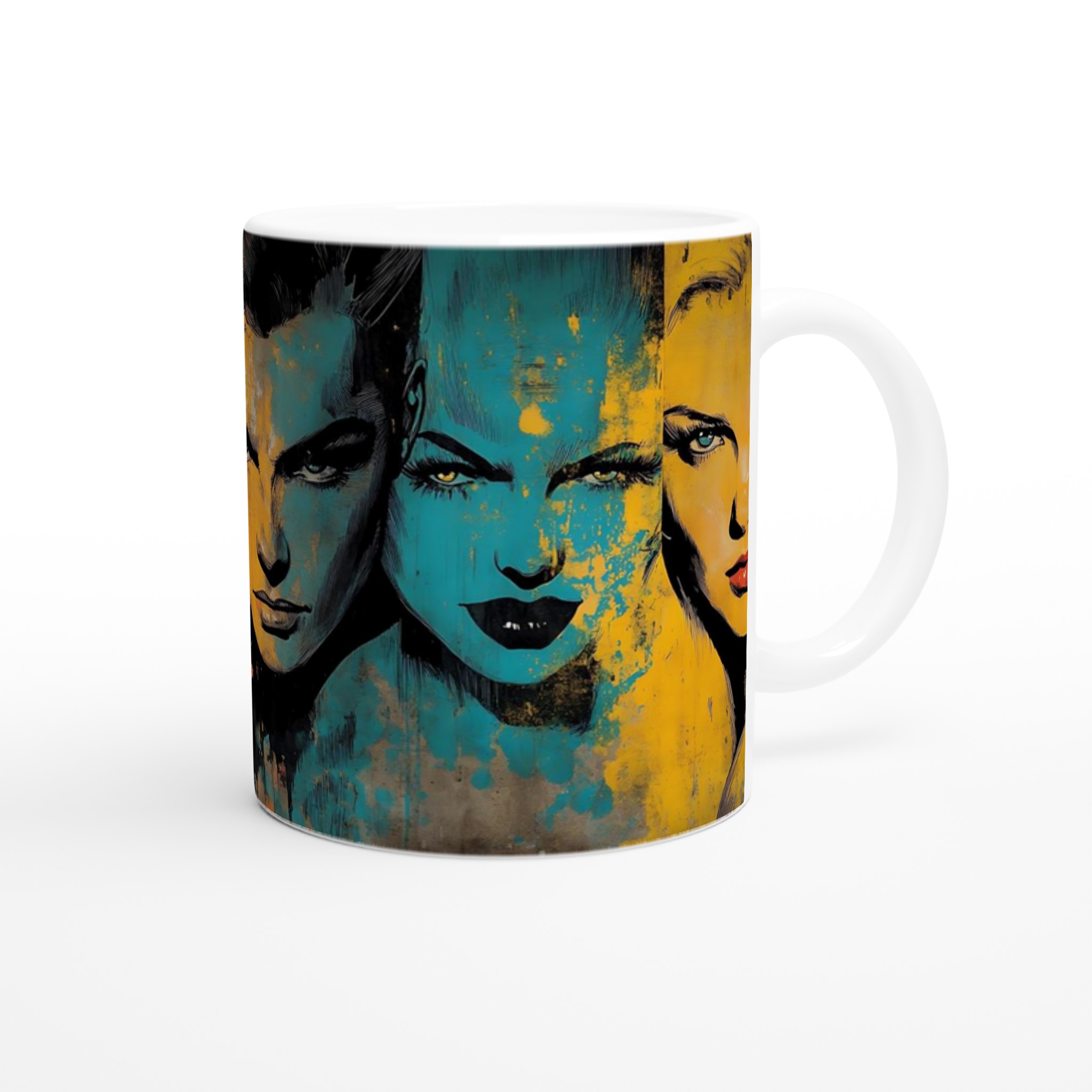 Pop Art Diva Keramikmugg – Uttrycksfull Design i Valfri Färg! 10 4ddba9c2-5950-4bab-97d6-a3ee7a8992cd