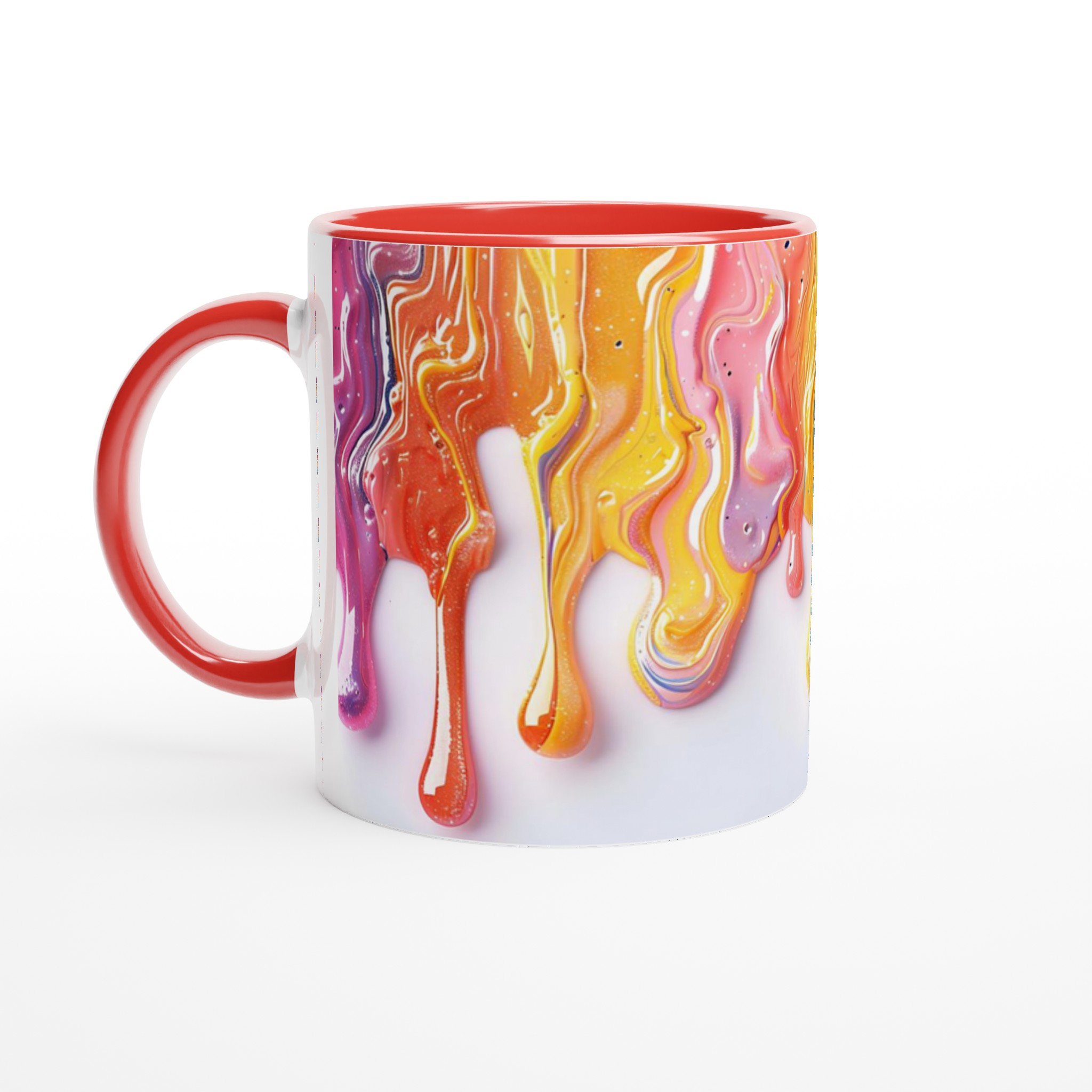 Färgexplosion 11oz Keramikmugg – Välj bland 7 Livfulla Färger för En Magisk Start på Dagen! 5 4de0133d-9c5d-4e0e-9cc0-070368b90ced