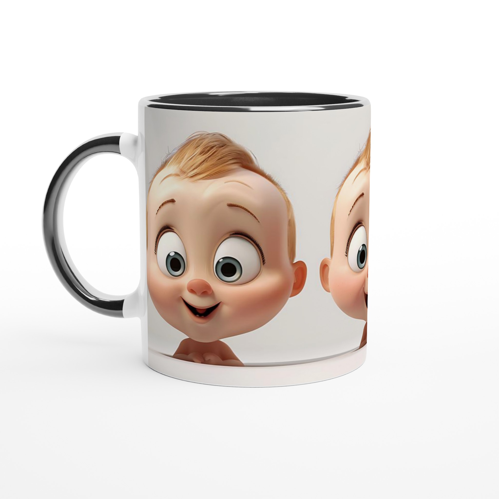 Söta Babyansikten: 11oz Keramikmugg – En Charmig Kaffestund i Valfri Färg! 4 4df98310-205a-456d-8e3e-583b3b5d1576