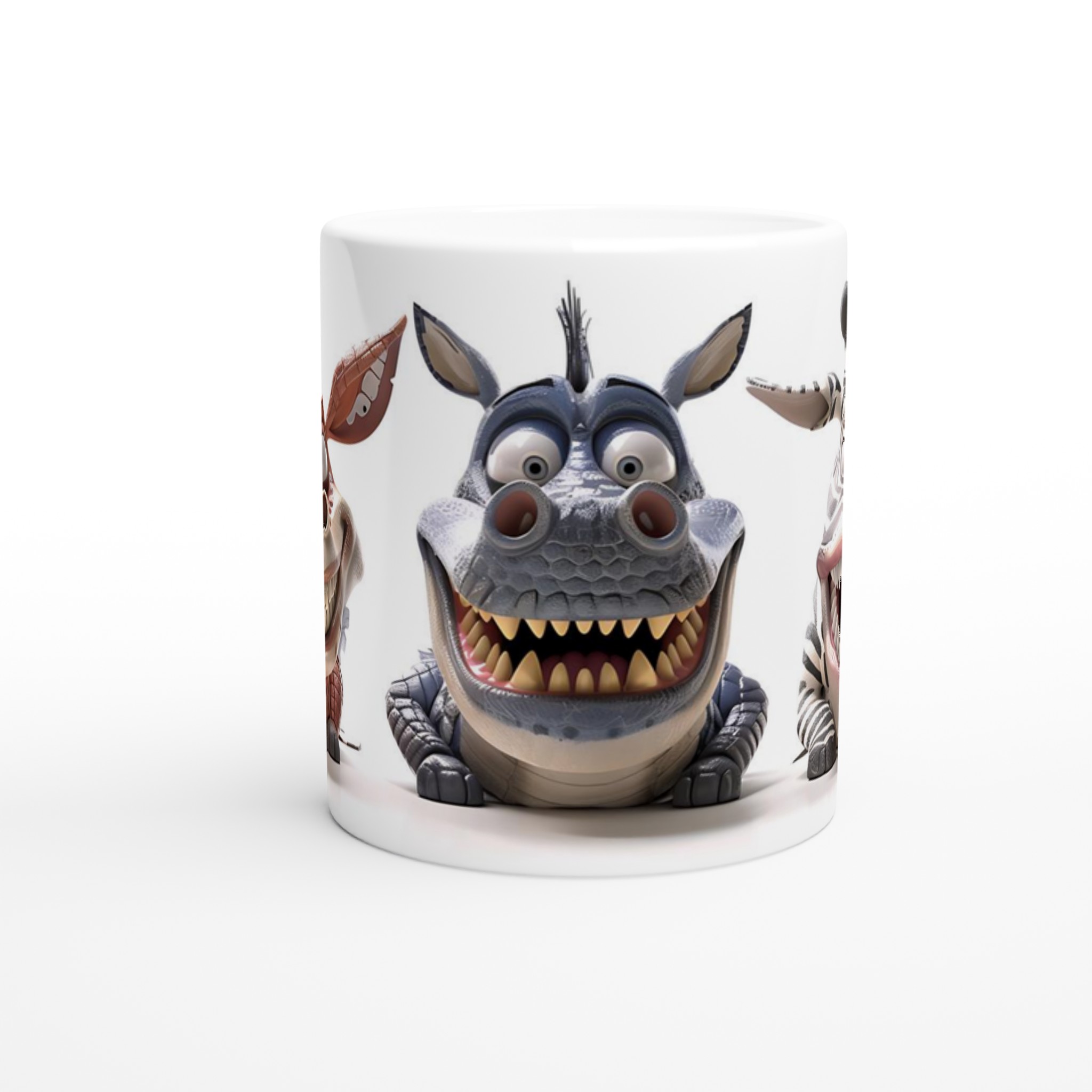 Skrämmande Söta Monster Keramisk Mugg - 11oz Rolig Design i Flera Färger! 8 4e283499-ccfc-47d6-beaf-e3115f0387f2