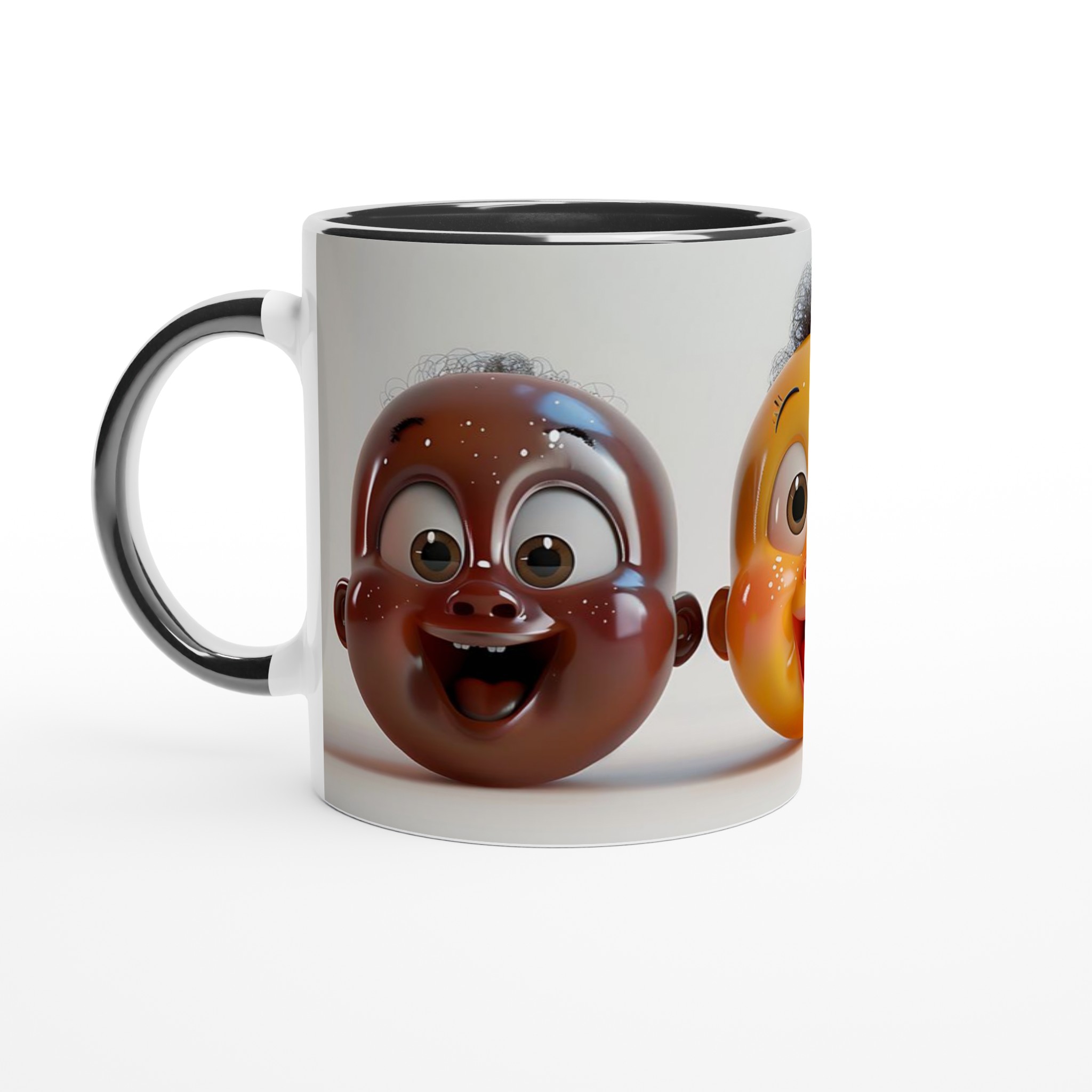 Glad Bebis Emoji Mugg – Välj bland 7 Livfulla Färger för din Kaffestund 4 4e3b4fe7-e5bb-4344-8992-c6f360a784ae