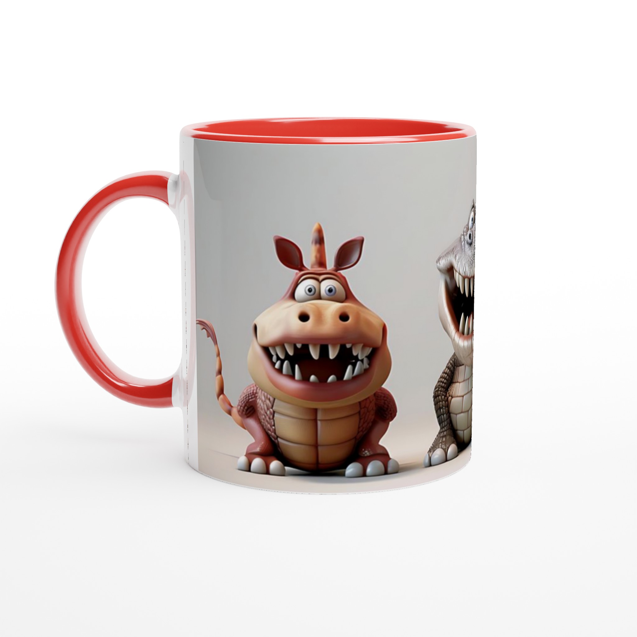 Skratta Högt! Kul Djurkompis Mugg – Perfekt för Kaffeälskare & Seriefigursfans i Din Favoritfärg 5 4e723c56-48fa-4236-8c42-6292543a3128